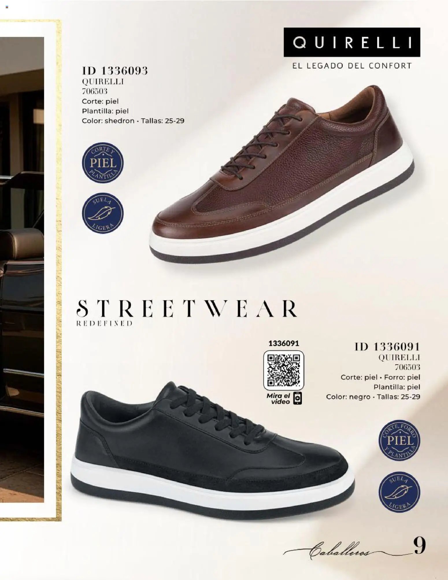 Price Shoes catálogo Caballeros
