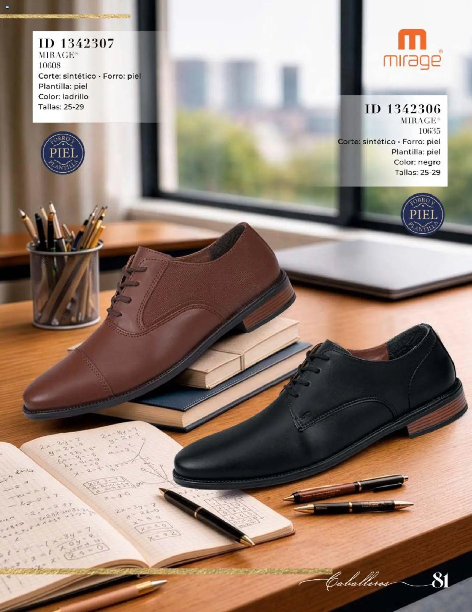 Price Shoes catálogo Caballeros