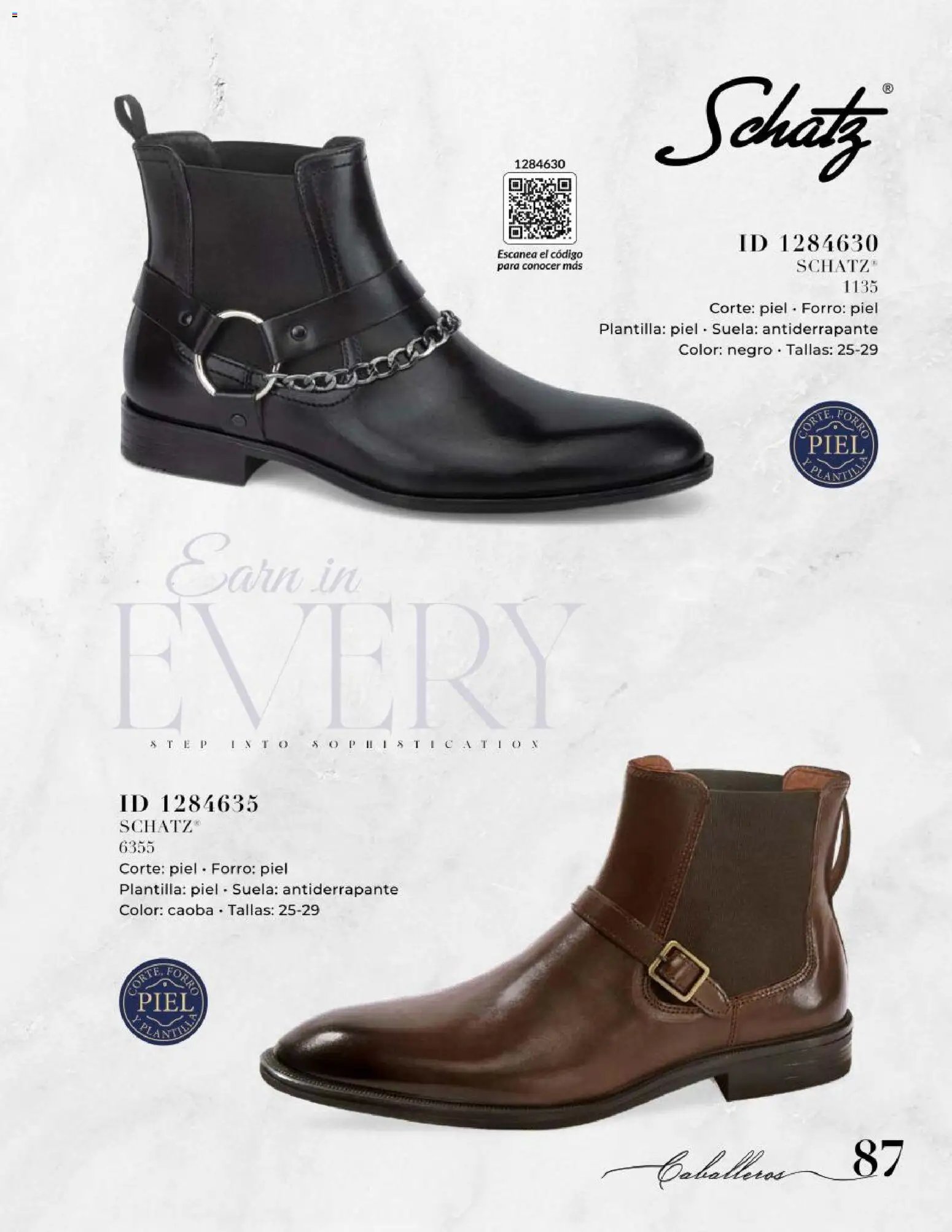 Price Shoes catálogo Caballeros