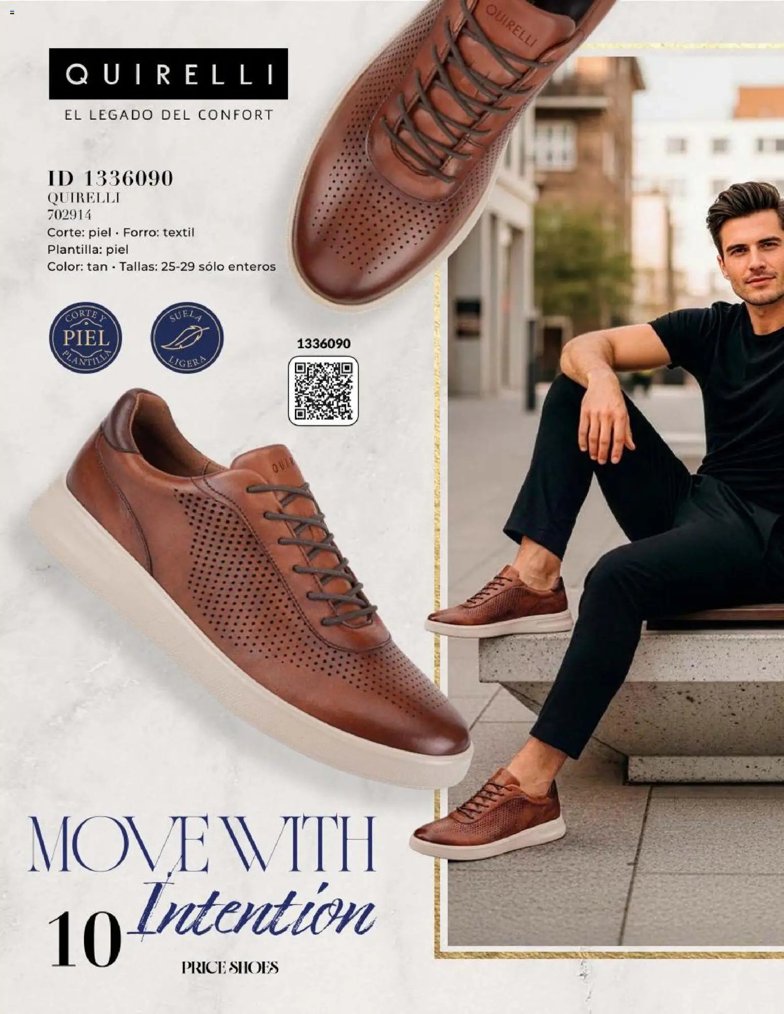 Price Shoes catálogo Caballeros
