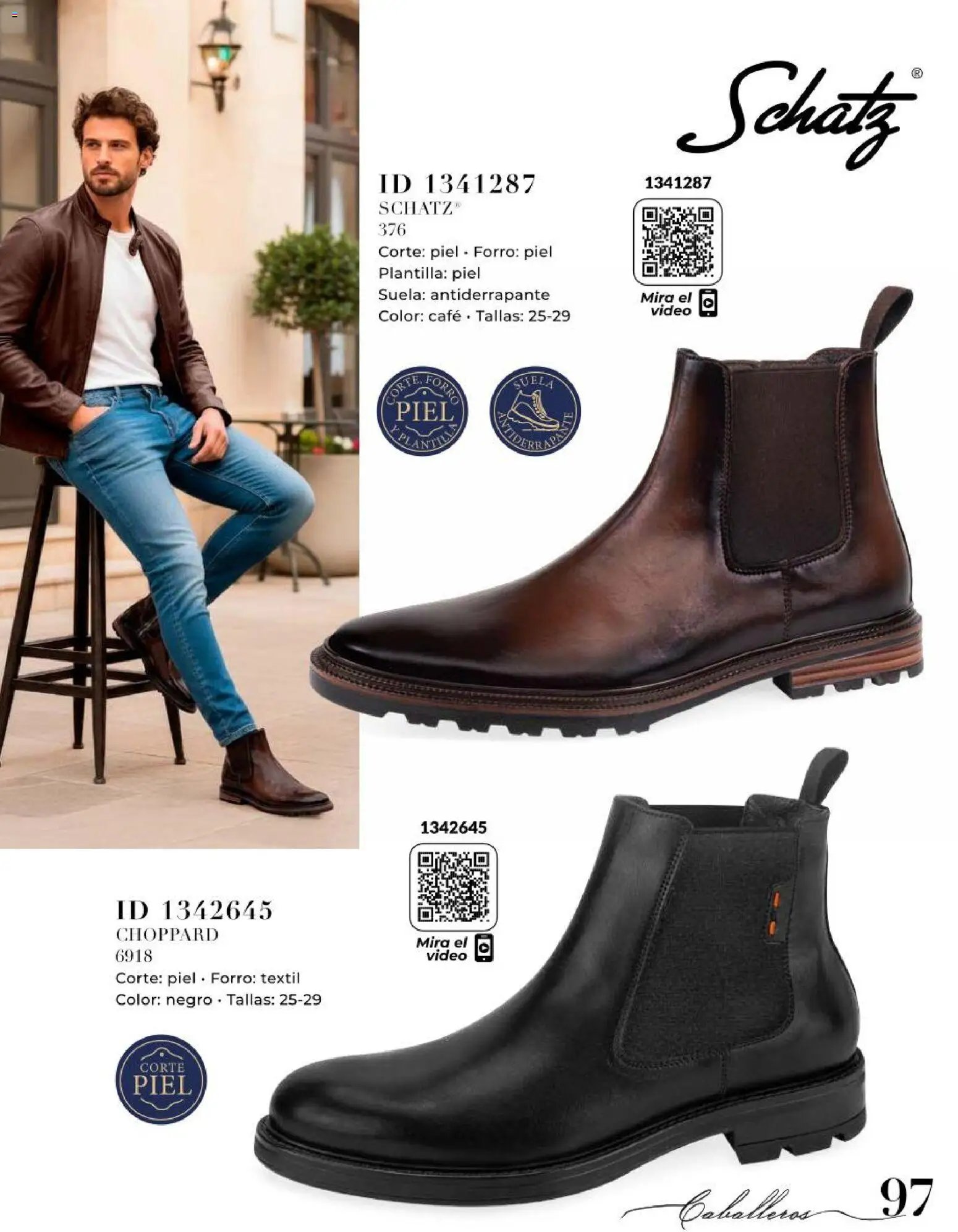 Price Shoes catálogo Caballeros