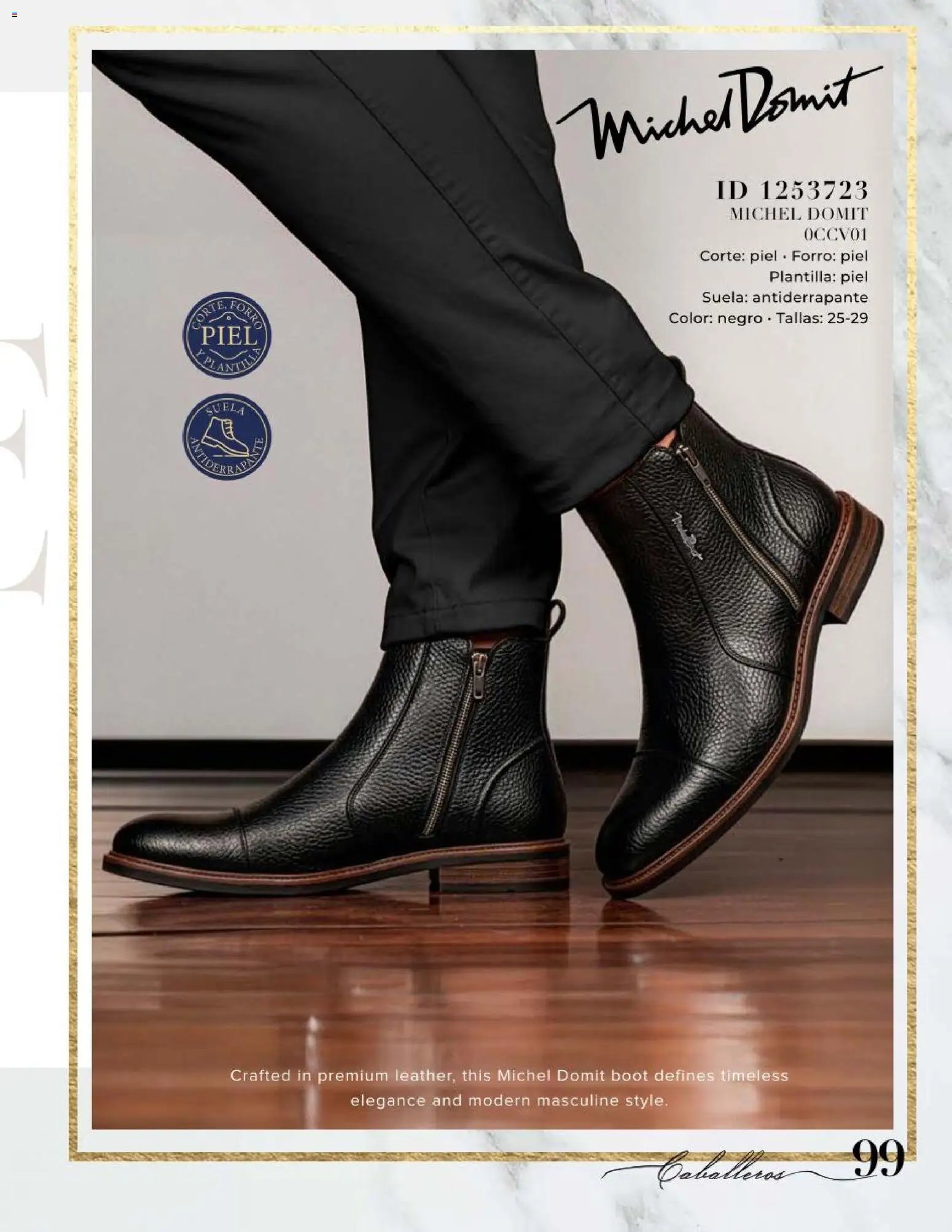Price Shoes catálogo Caballeros