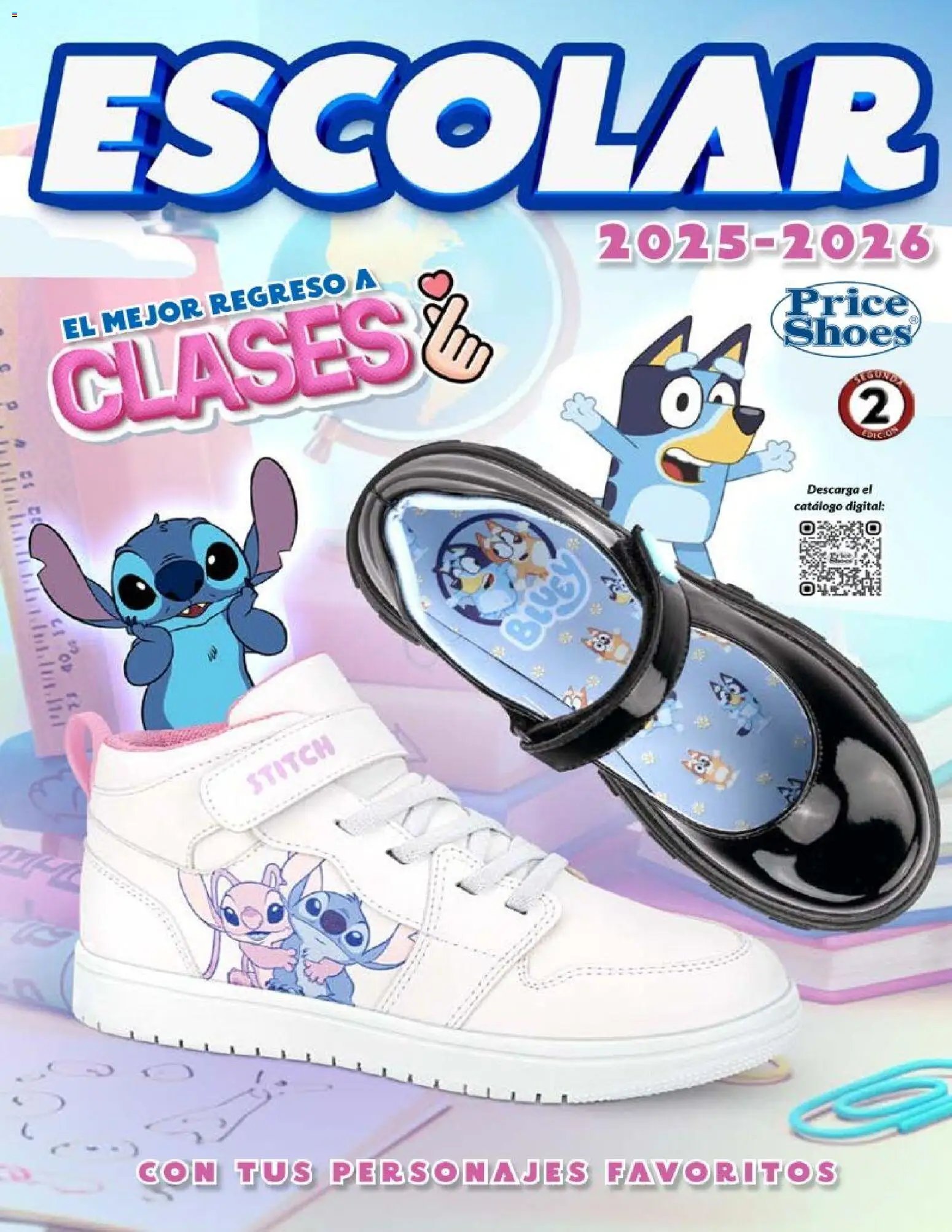 Price Shoes catálogo Escolar