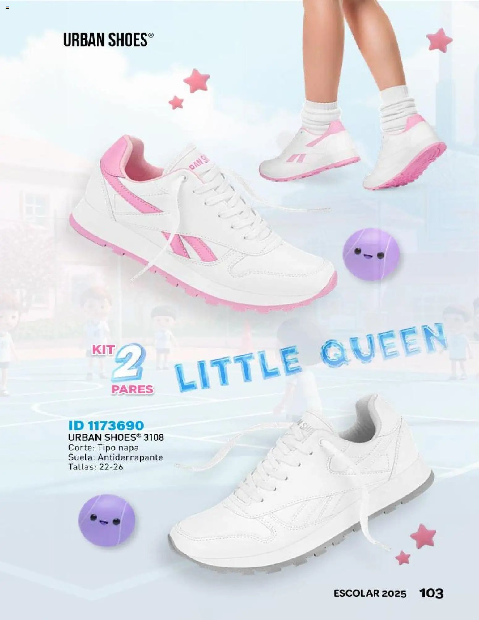 Price Shoes catálogo Escolar