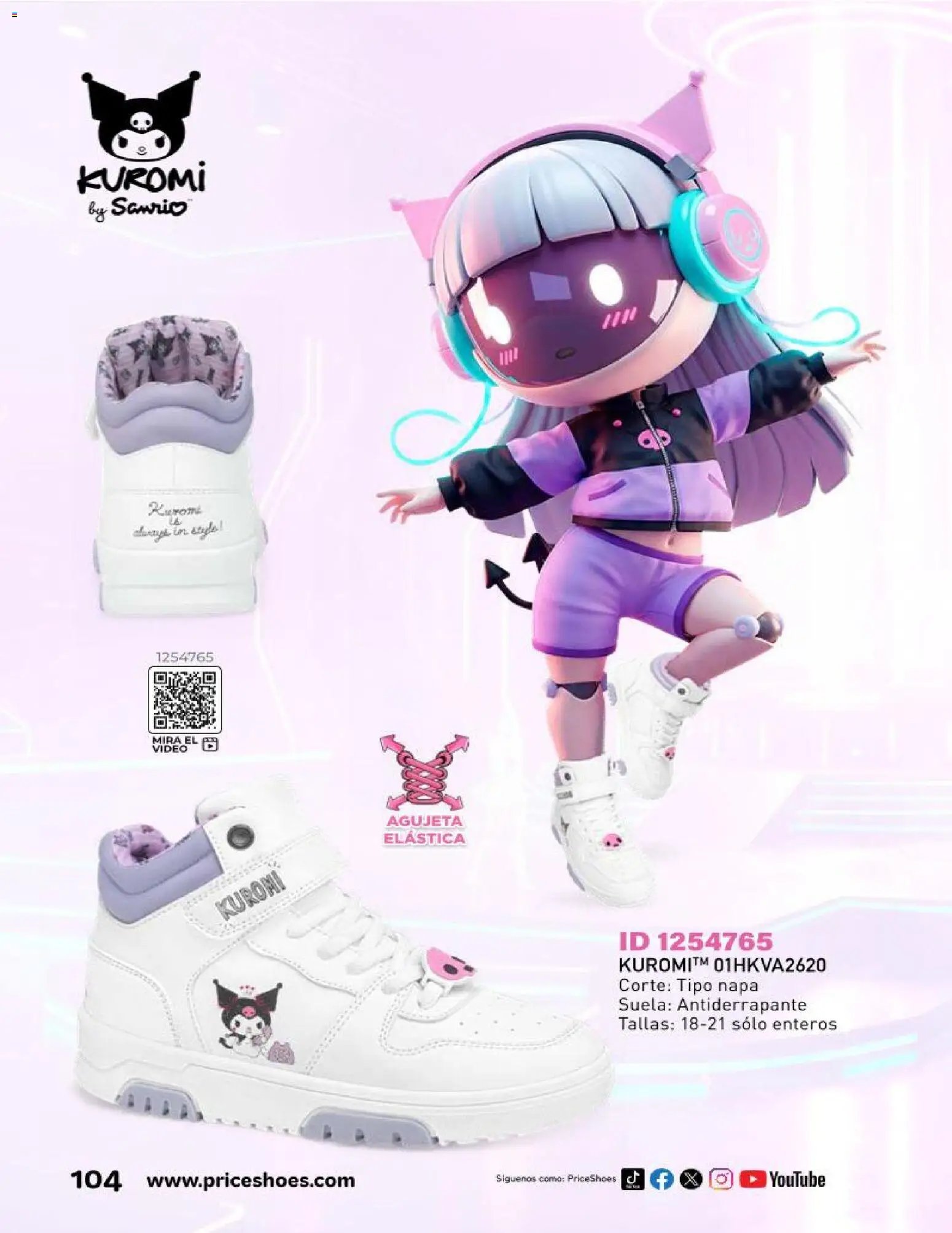 Price Shoes catálogo Escolar
