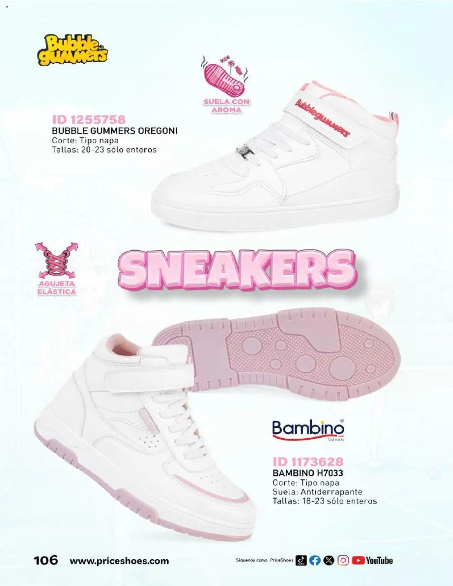 Price Shoes catálogo Escolar