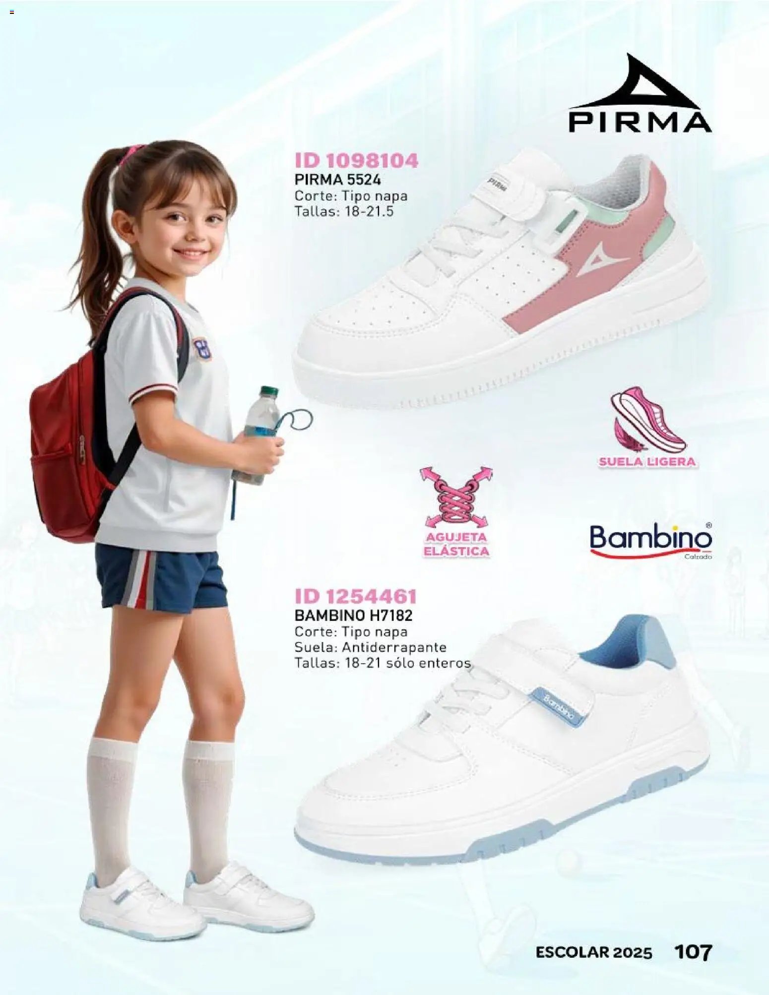 Price Shoes catálogo Escolar