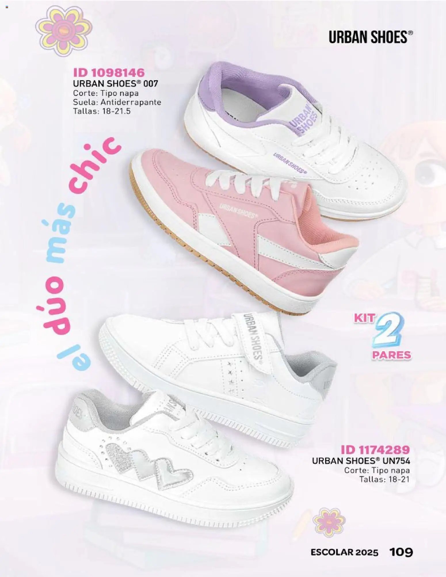 Price Shoes catálogo Escolar