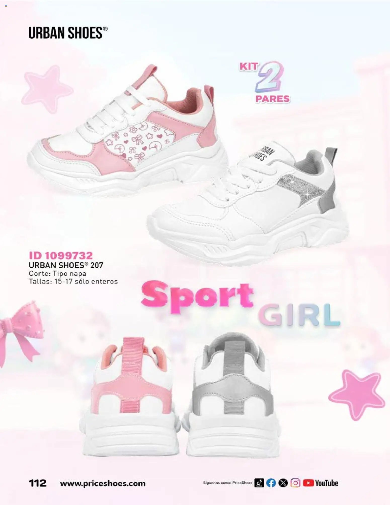 Price Shoes catálogo Escolar