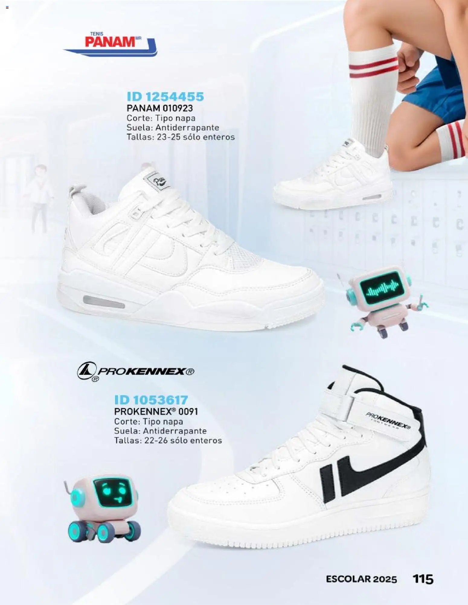 Price Shoes catálogo Escolar