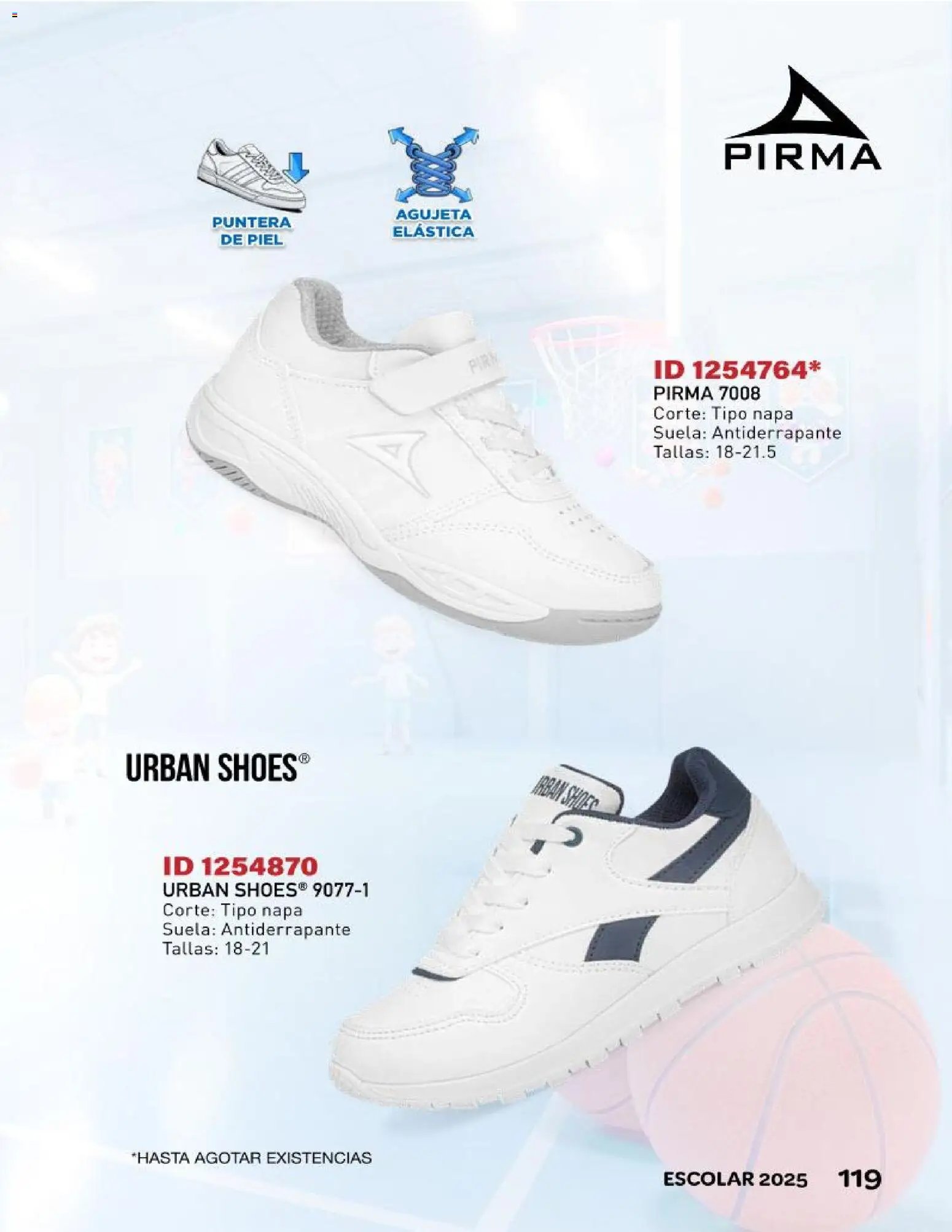 Price Shoes catálogo Escolar