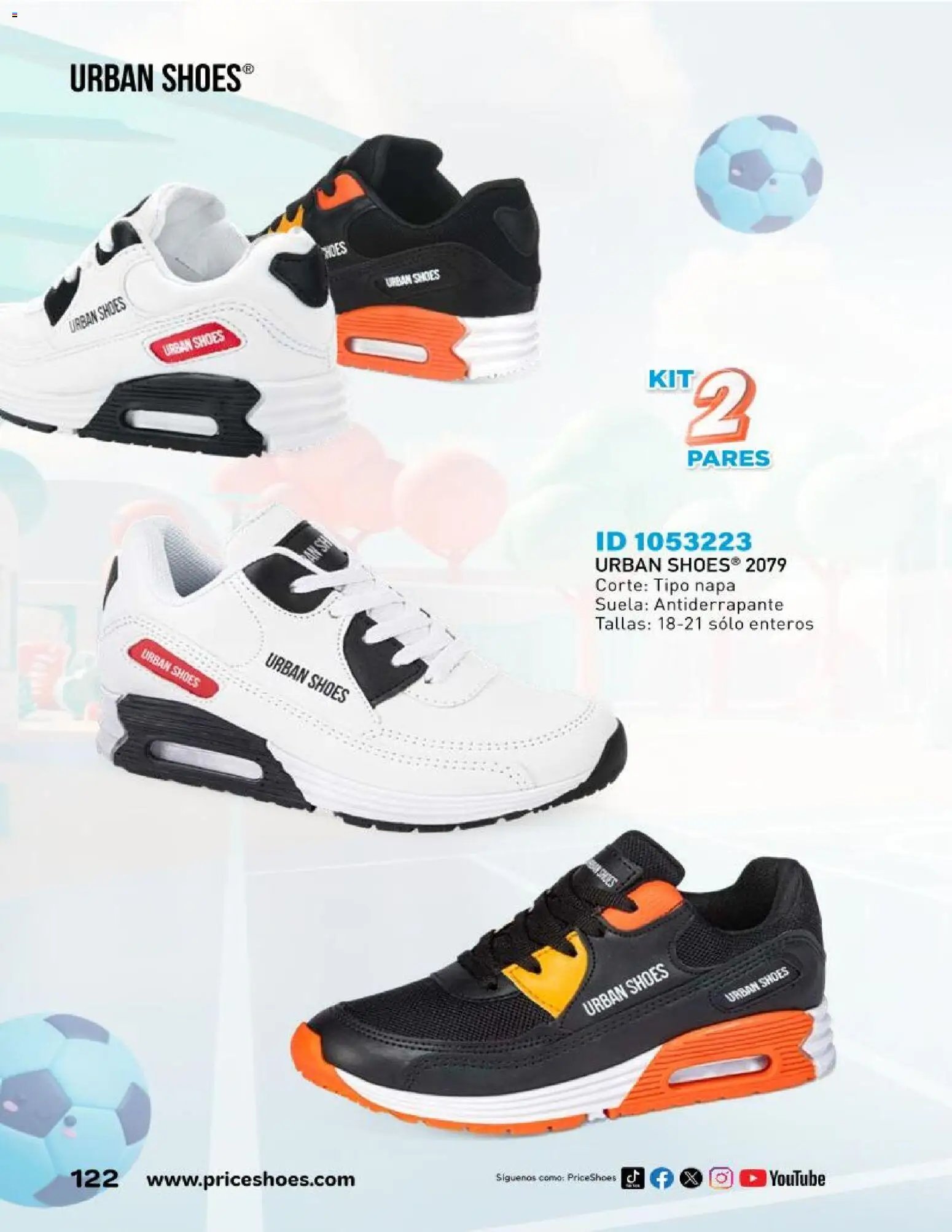Price Shoes catálogo Escolar