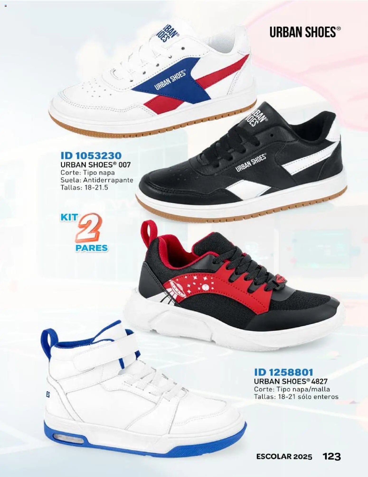 Price Shoes catálogo Escolar