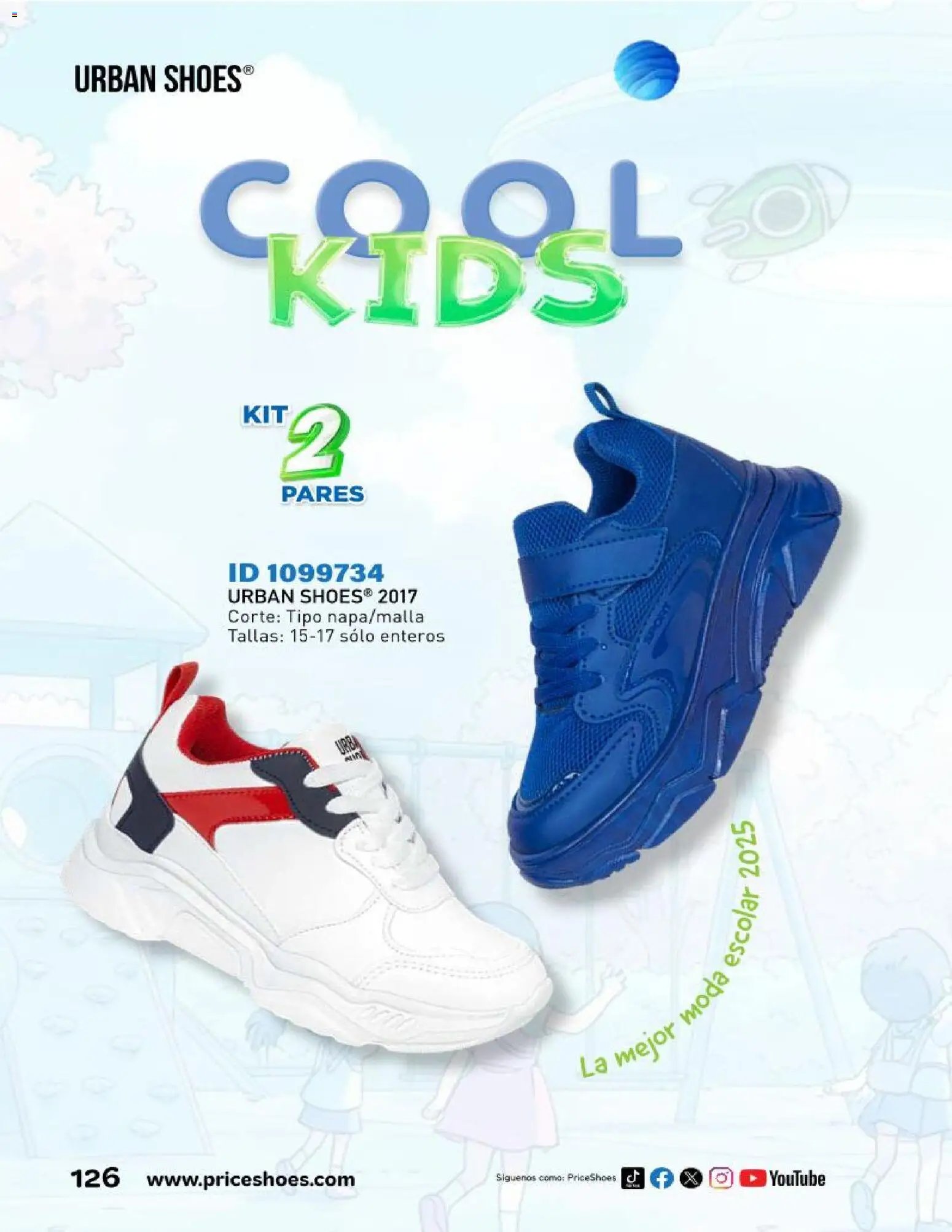 Price Shoes catálogo Escolar