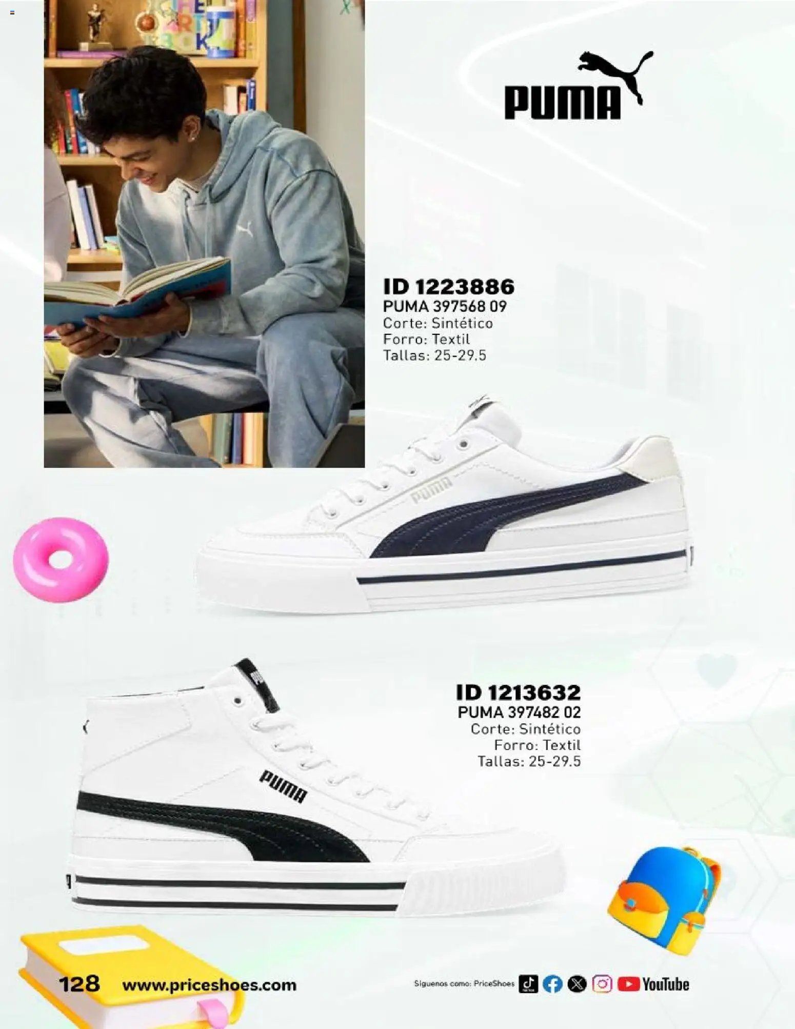 Price Shoes catálogo Escolar