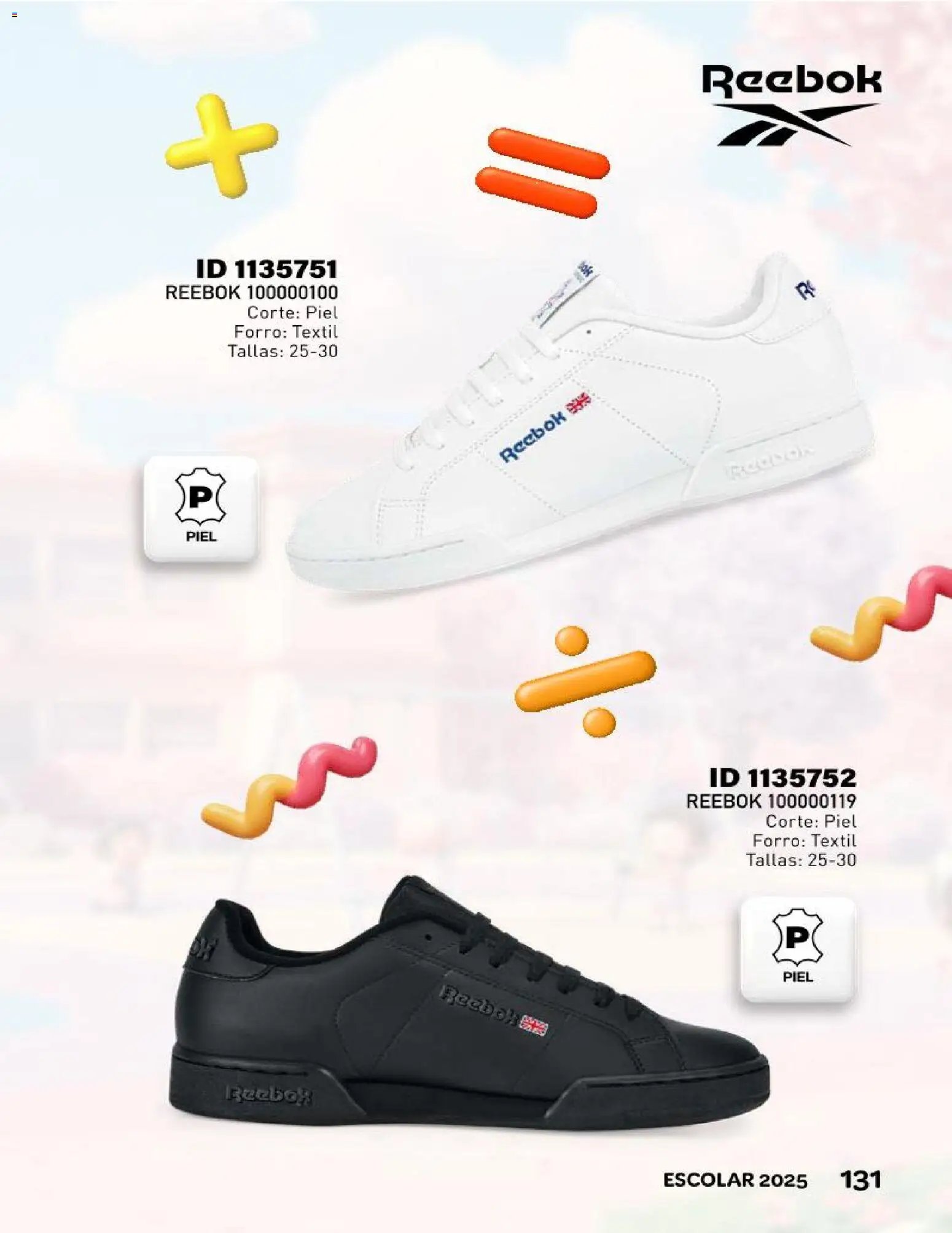 Price Shoes catálogo Escolar