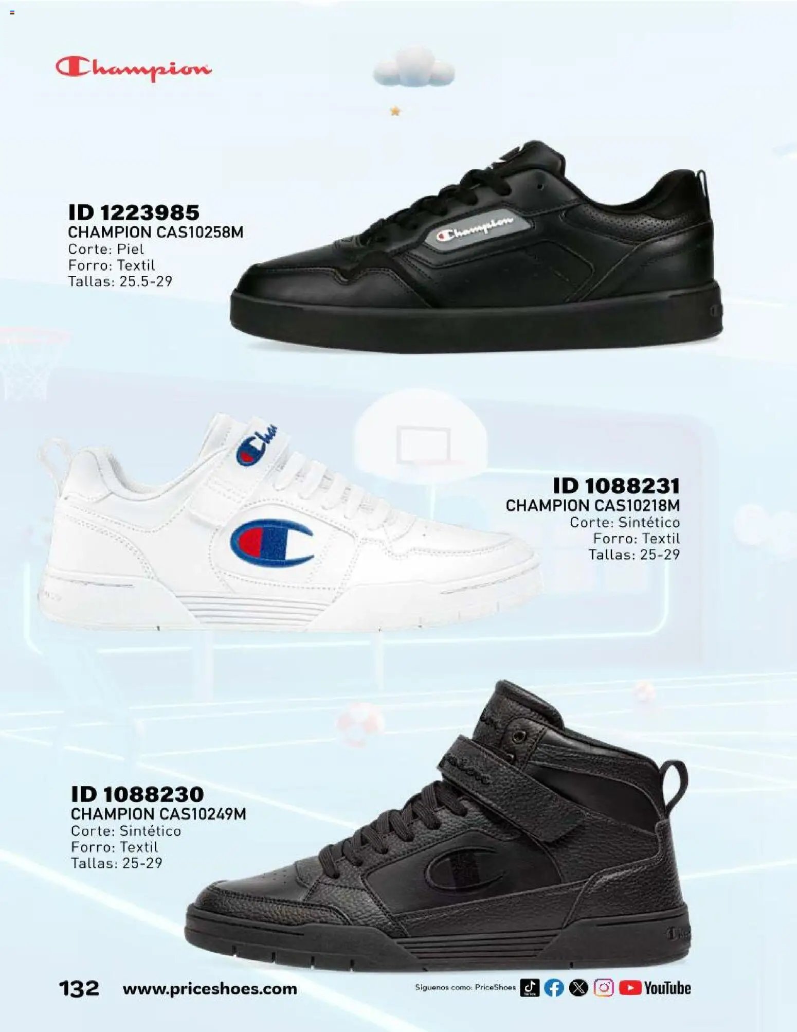 Price Shoes catálogo Escolar