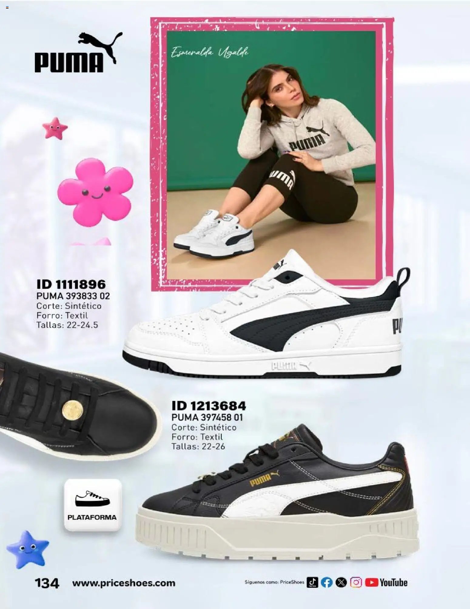 Price Shoes catálogo Escolar