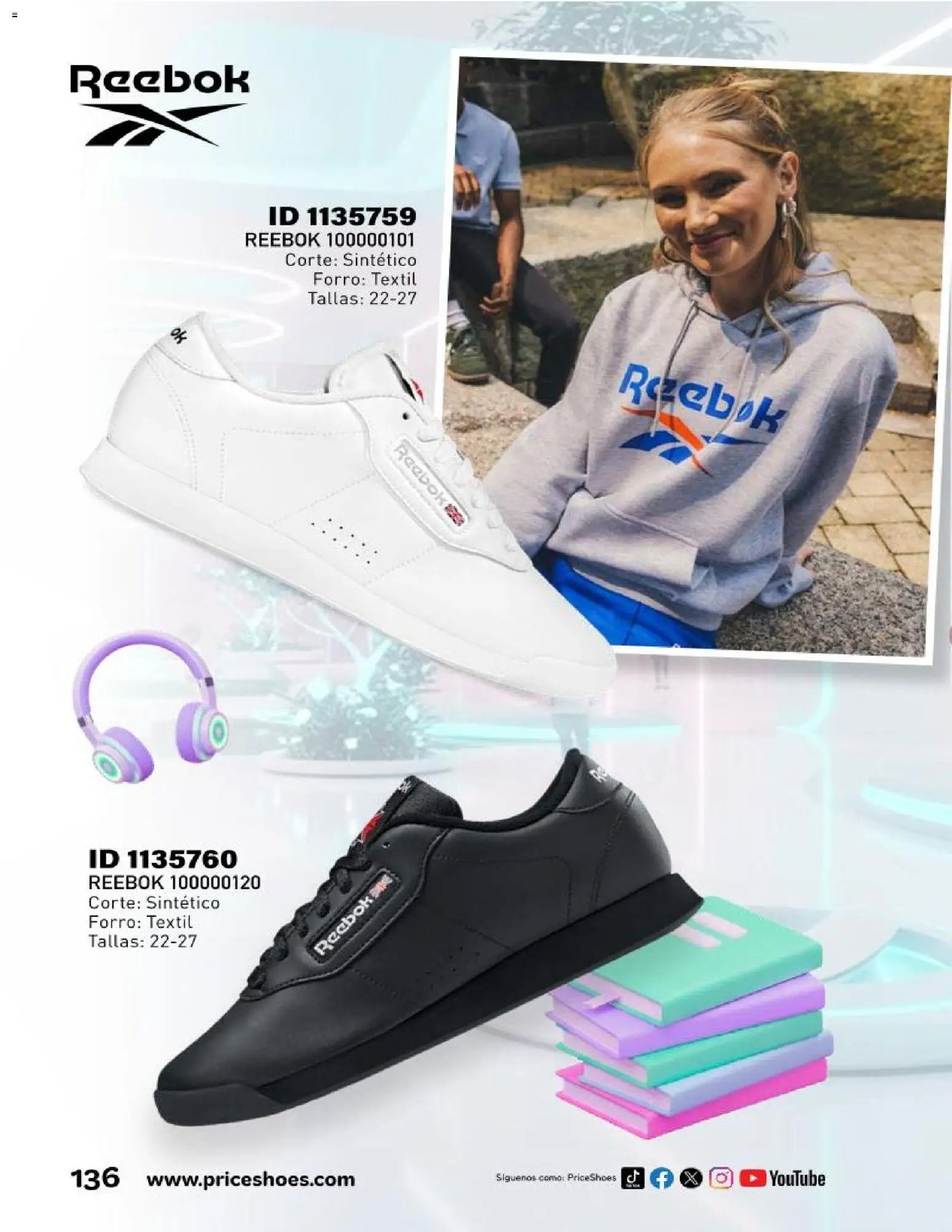 Price Shoes catálogo Escolar