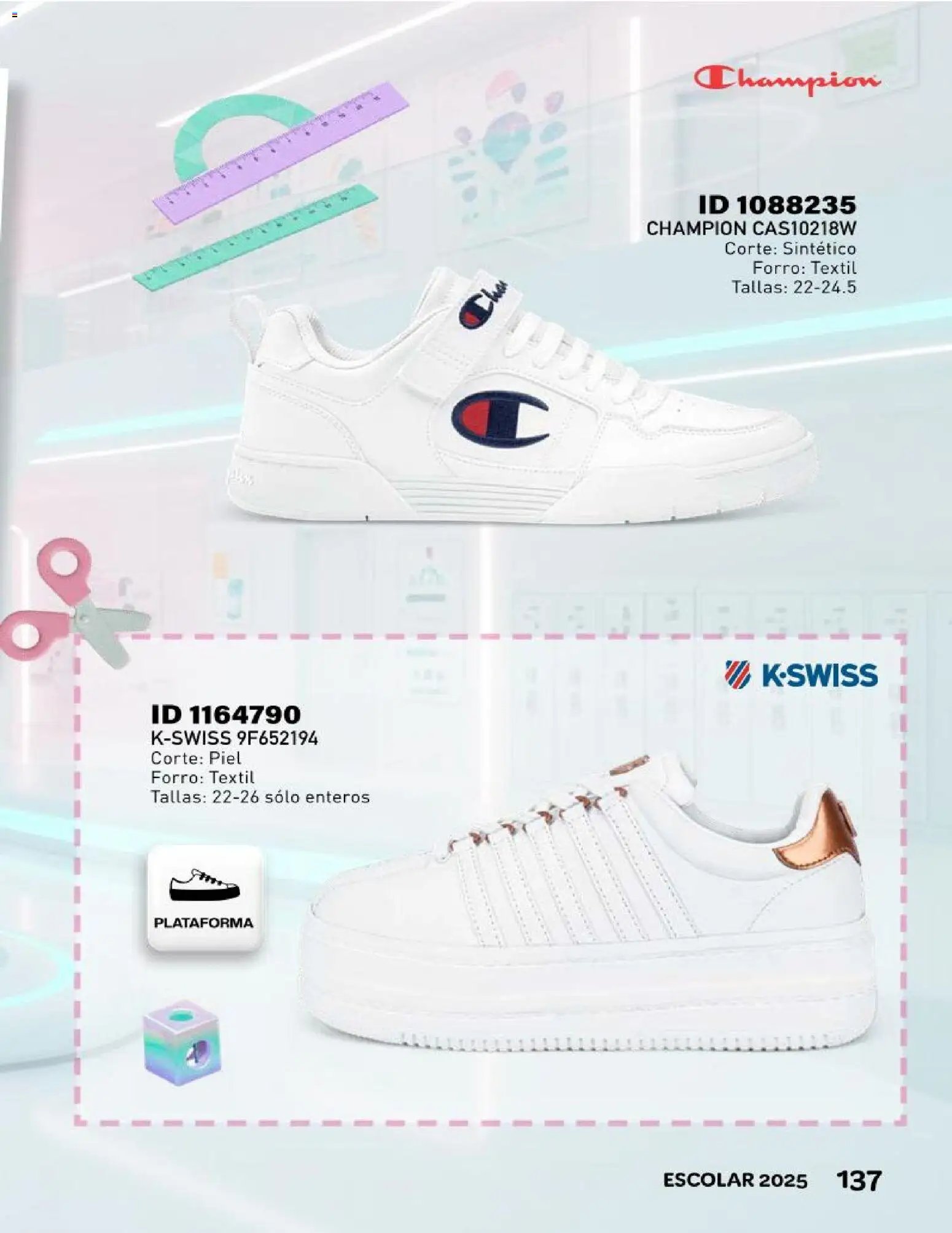 Price Shoes catálogo Escolar