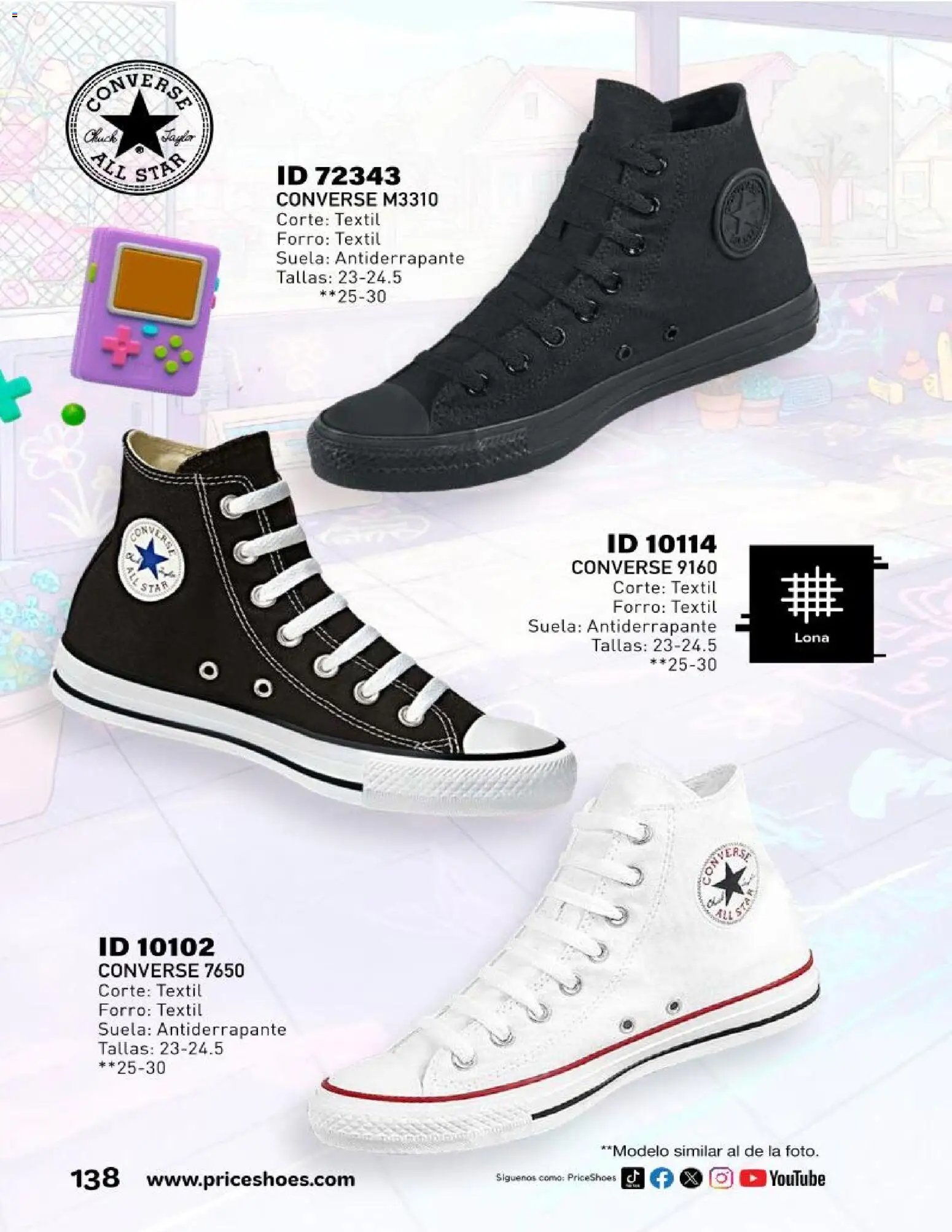Price Shoes catálogo Escolar