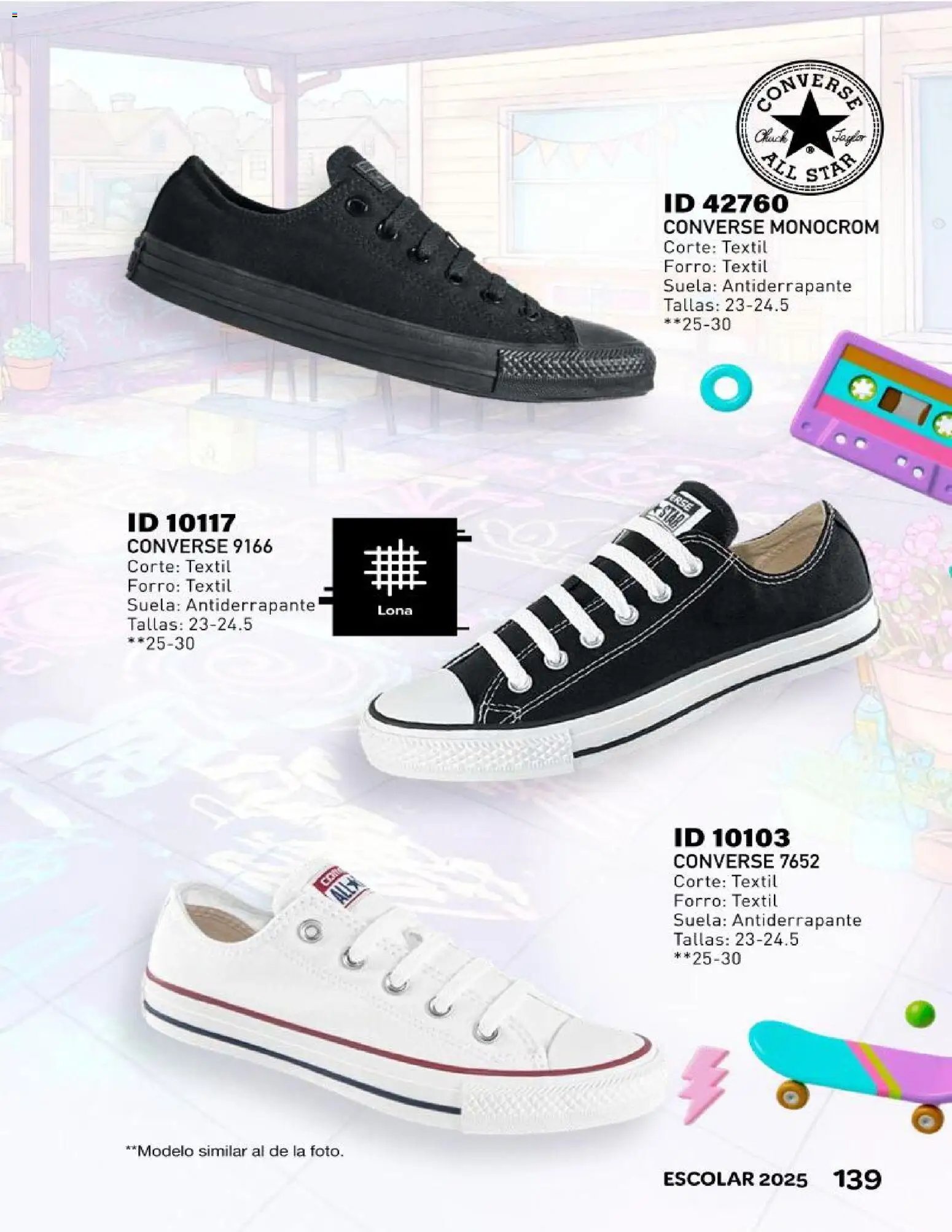 Price Shoes catálogo Escolar