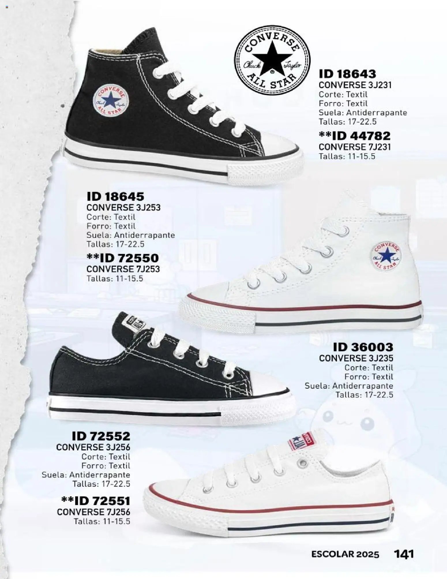Price Shoes catálogo Escolar
