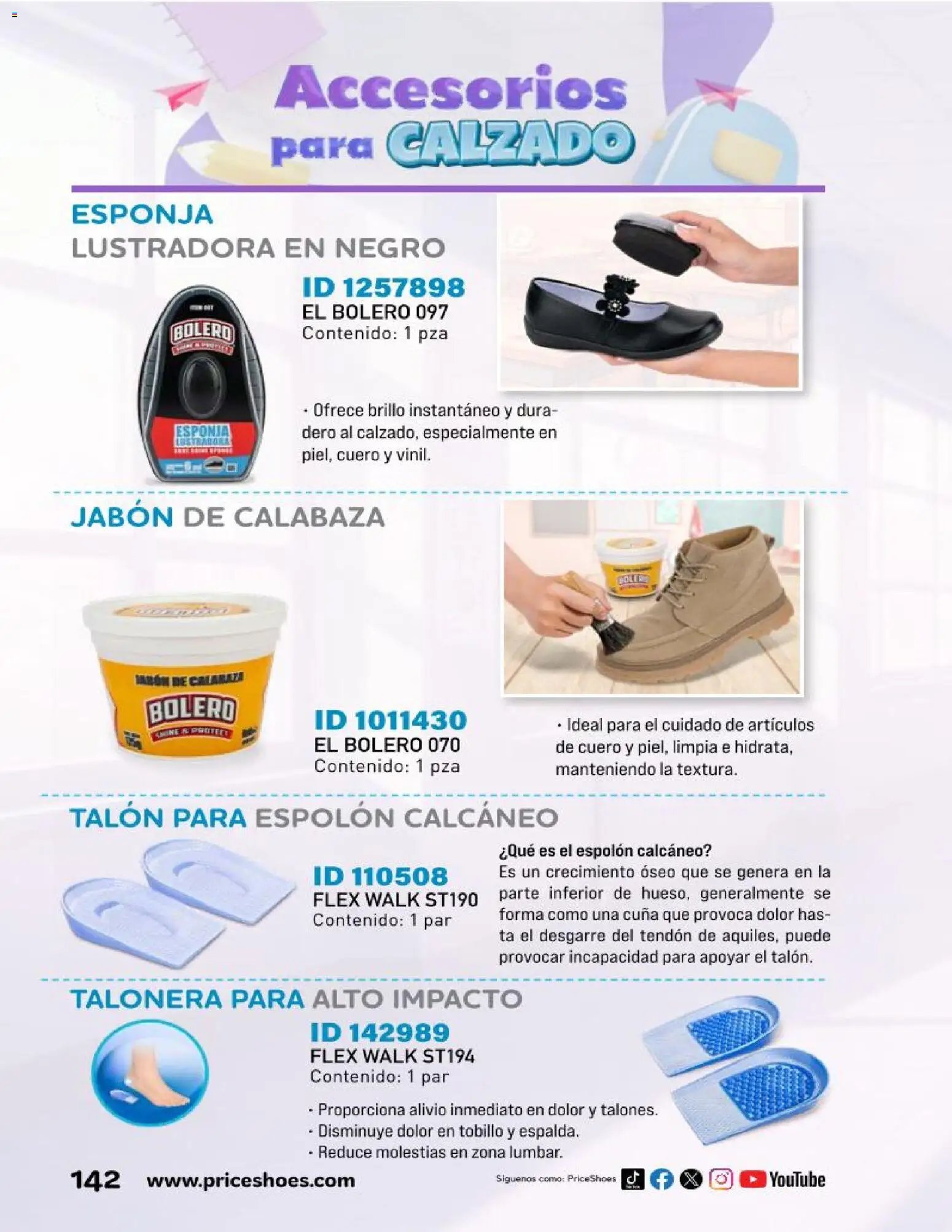 Price Shoes catálogo Escolar