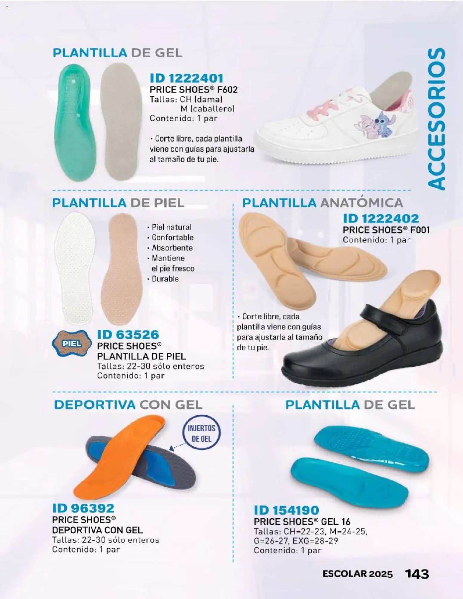 Price Shoes catálogo Escolar