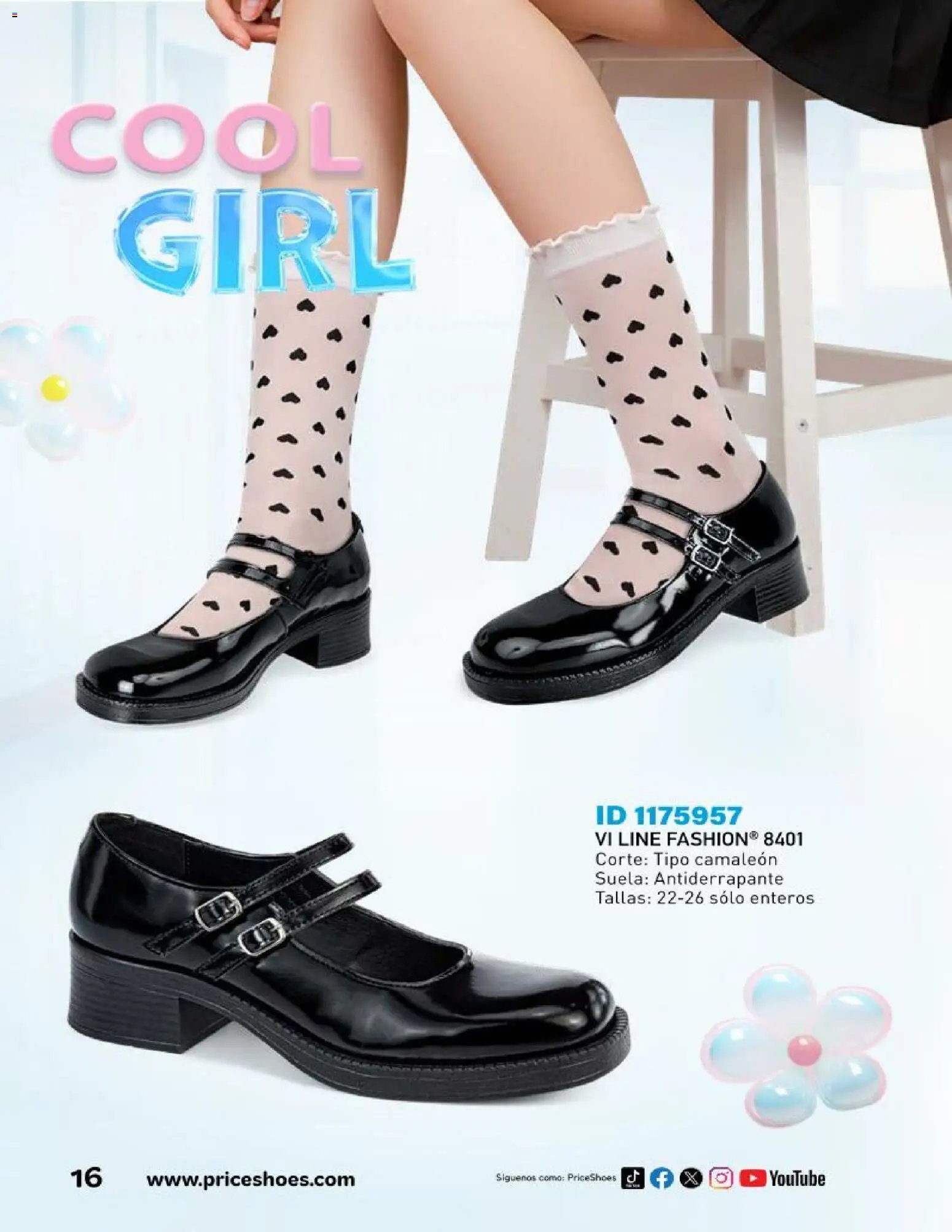 Price Shoes catálogo Escolar