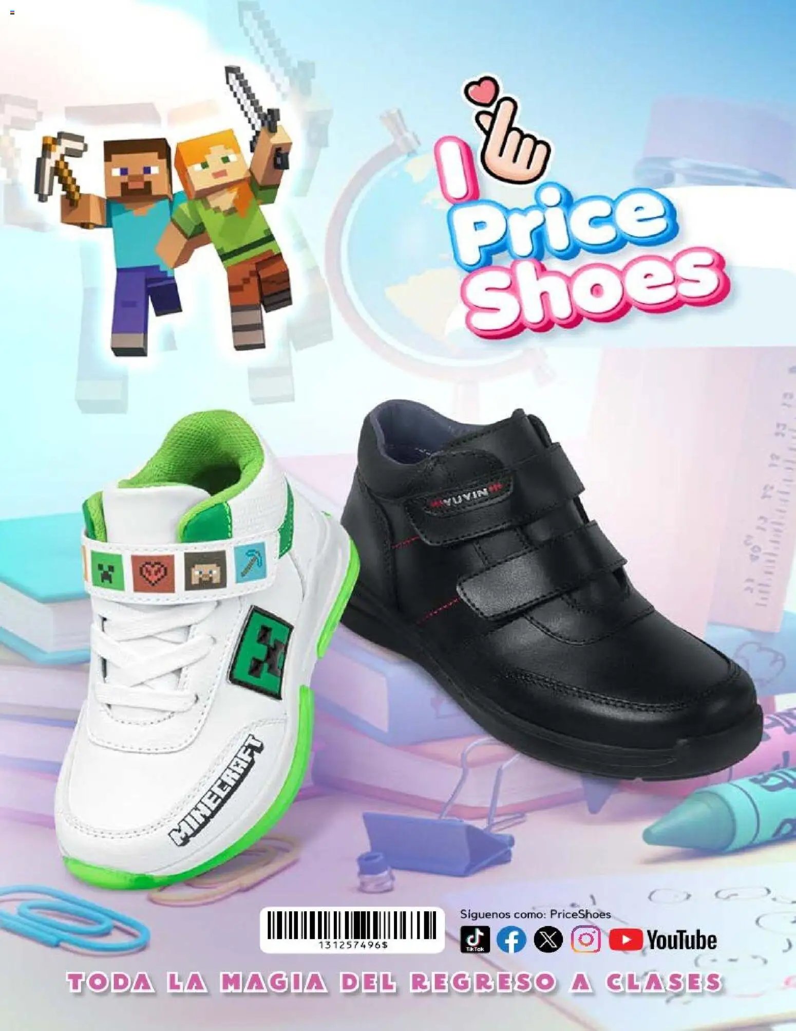Price Shoes catálogo Escolar