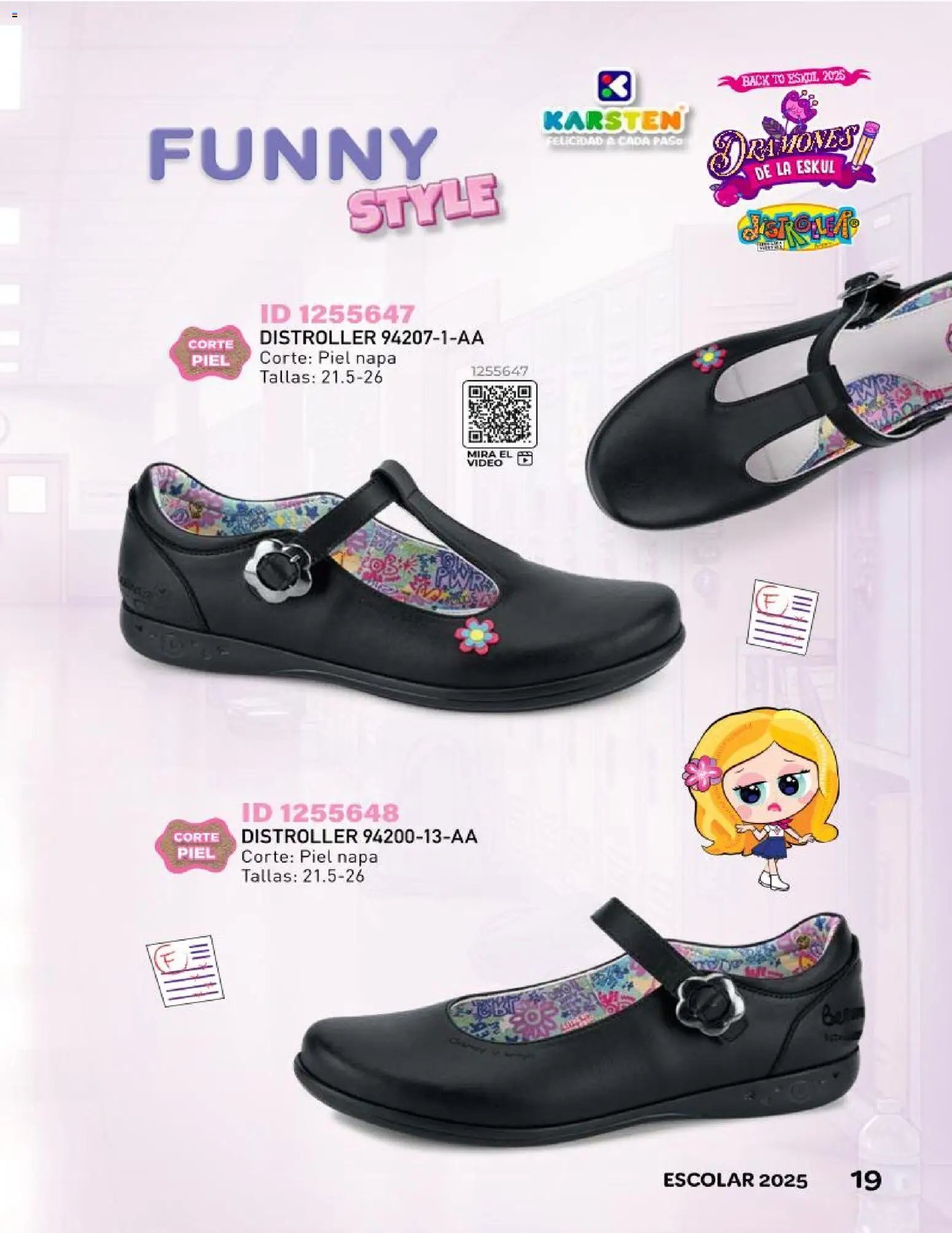 Price Shoes catálogo Escolar