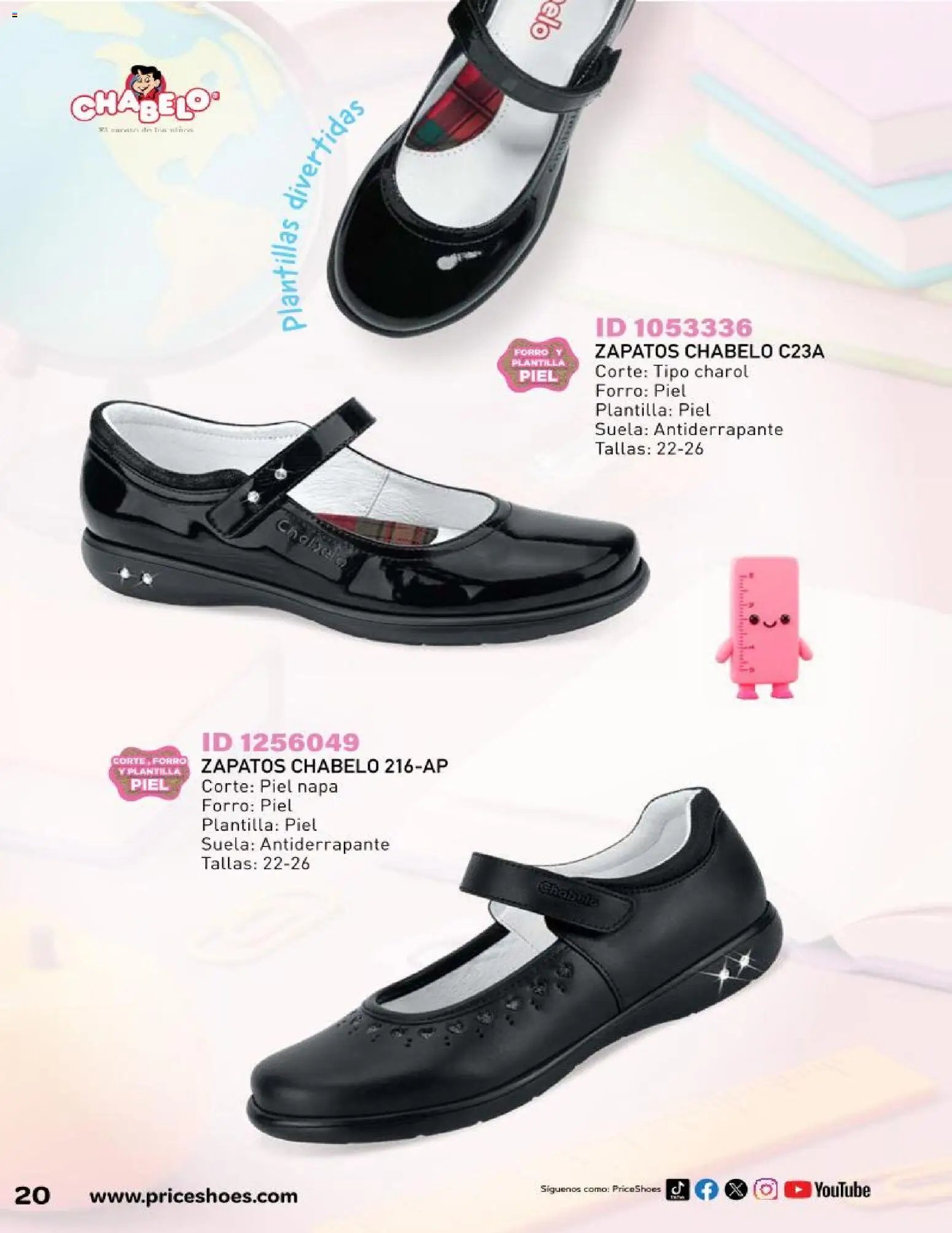 Price Shoes catálogo Escolar