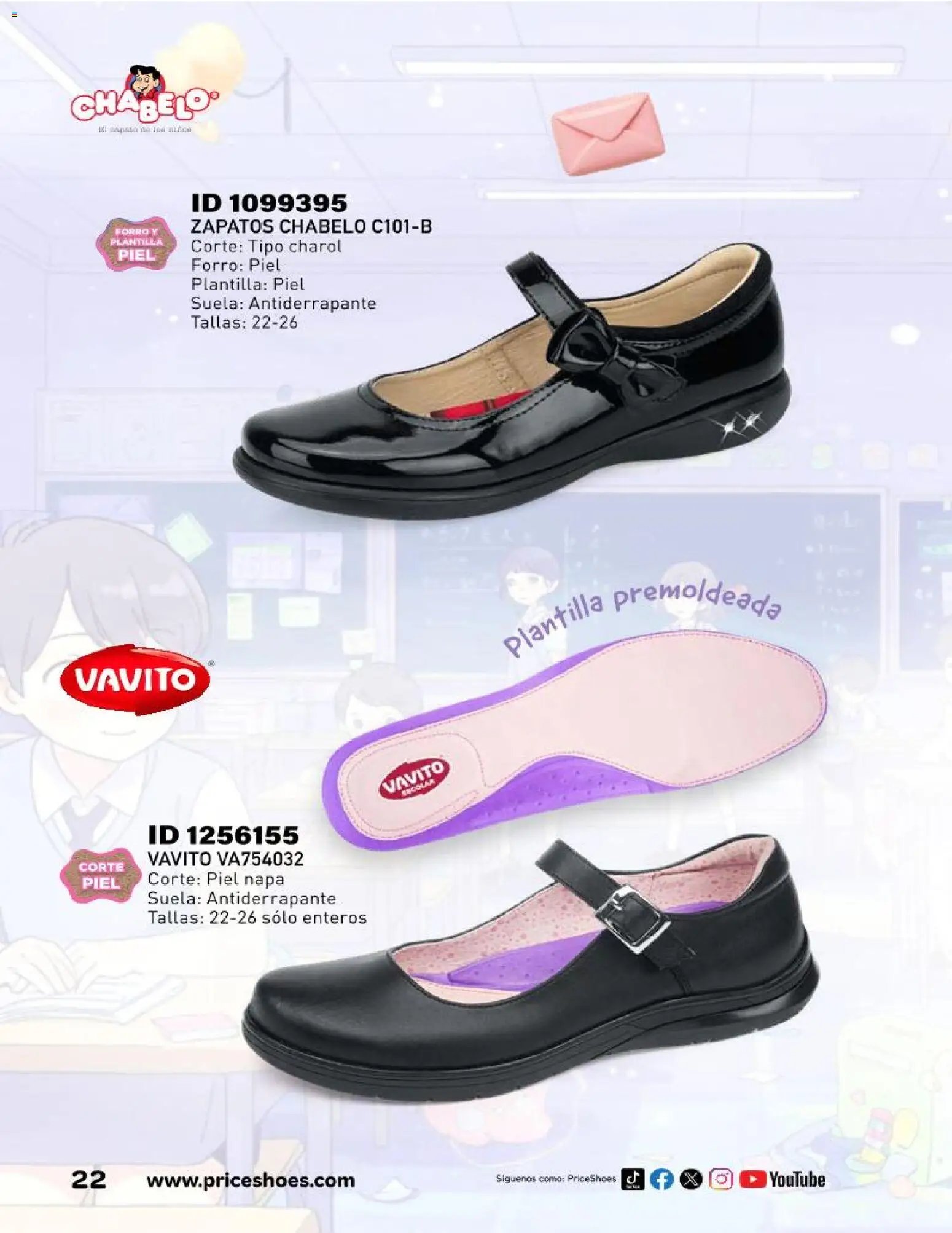 Price Shoes catálogo Escolar