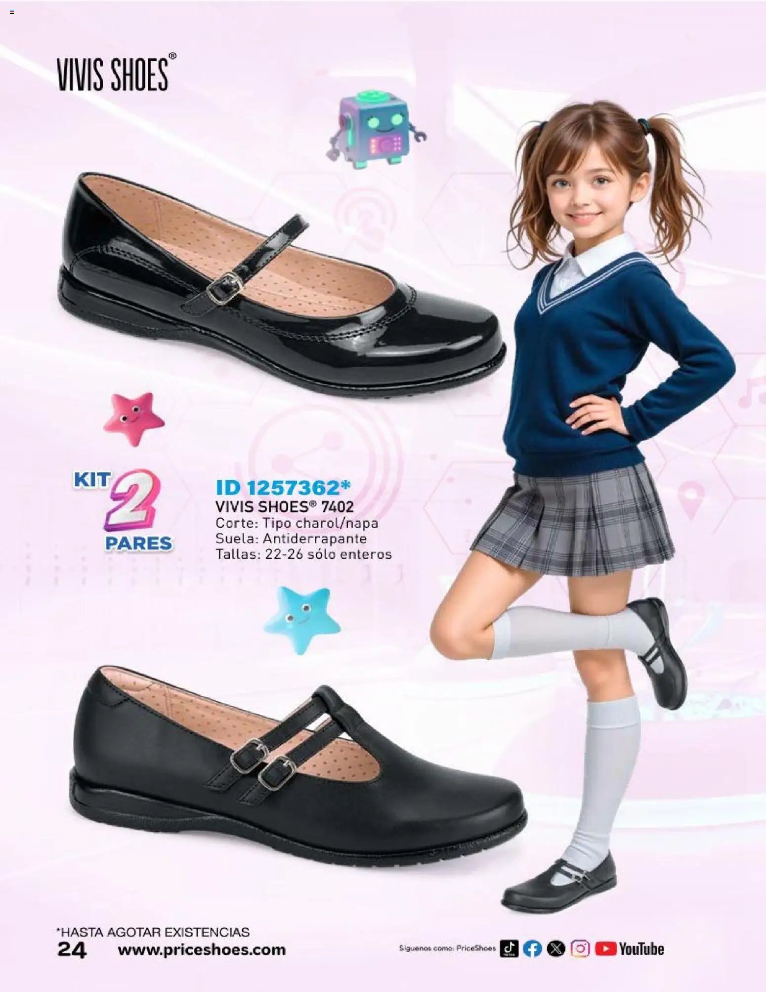 Price Shoes catálogo Escolar