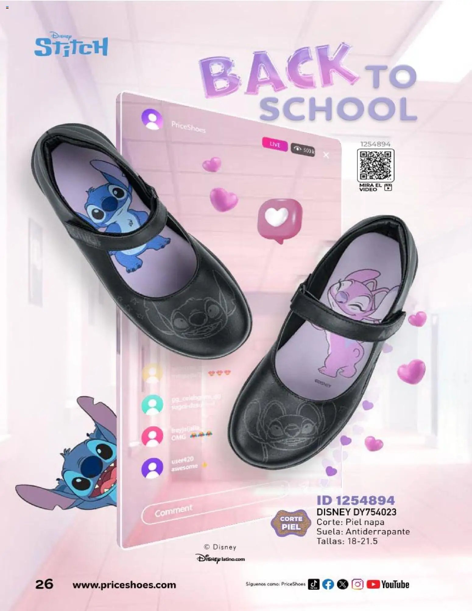 Price Shoes catálogo Escolar