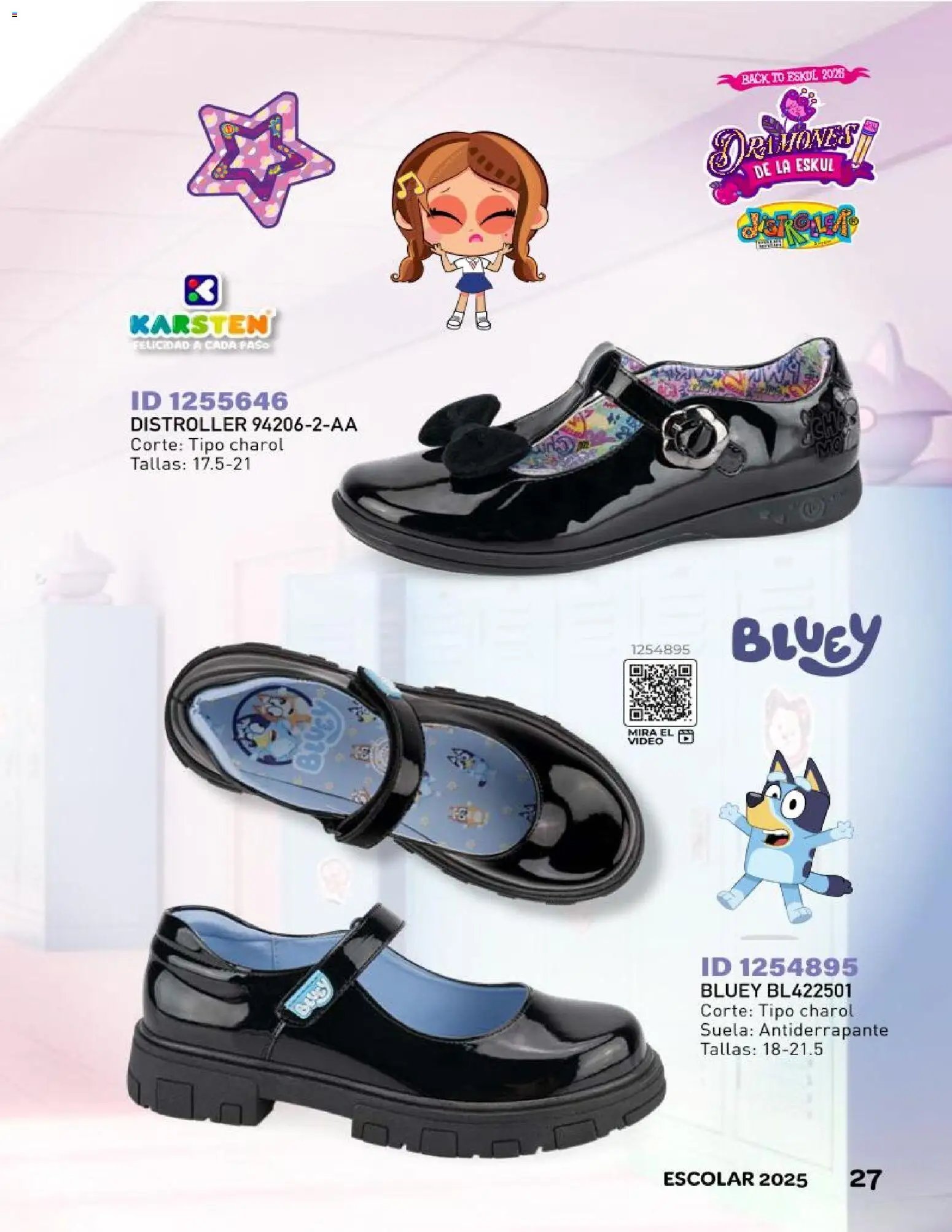 Price Shoes catálogo Escolar