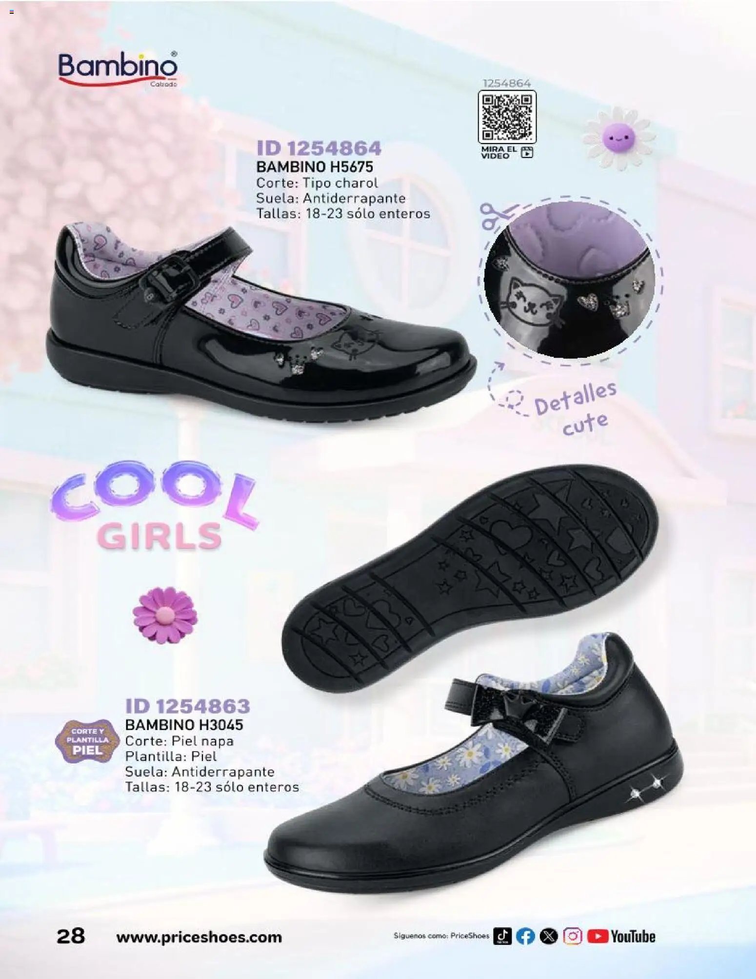 Price Shoes catálogo Escolar