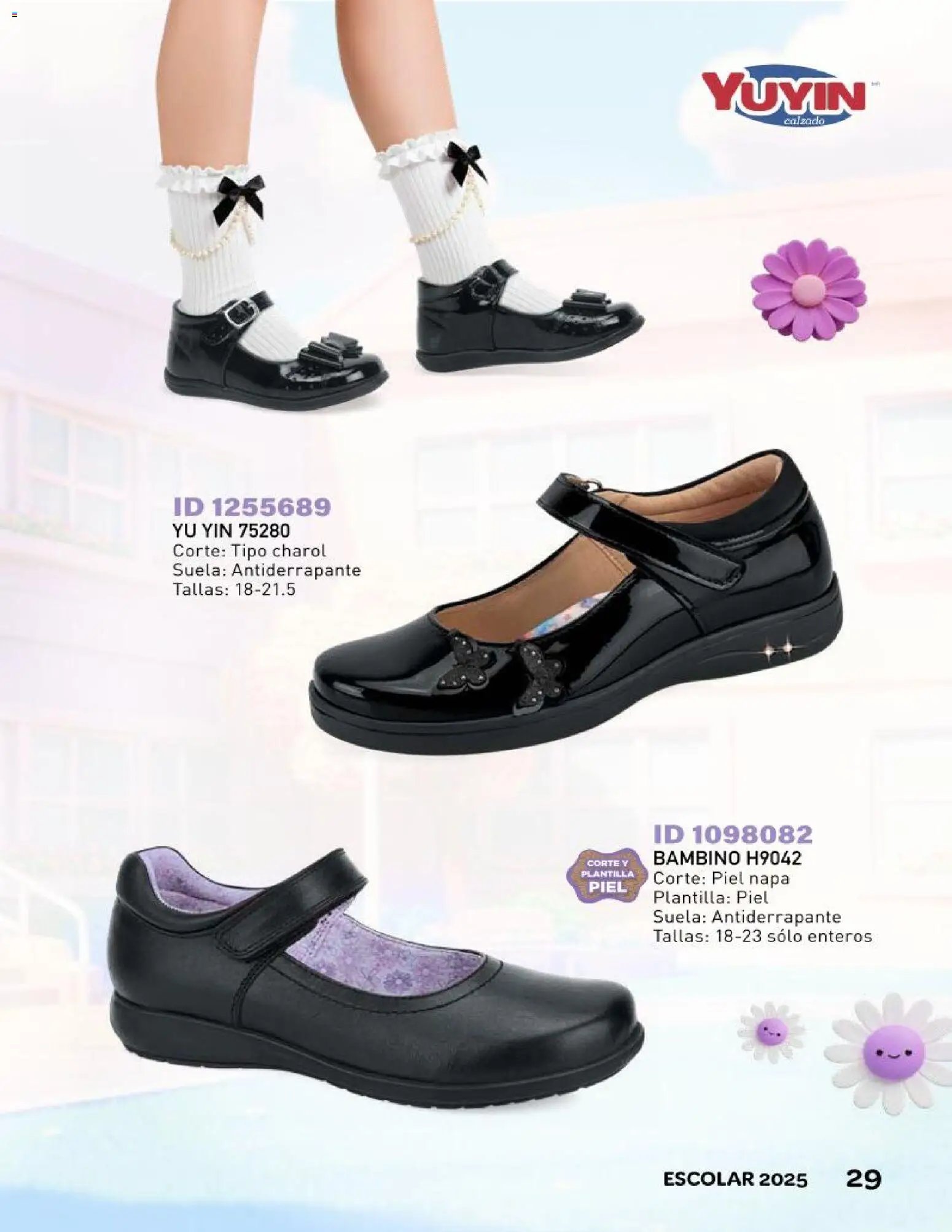 Price Shoes catálogo Escolar