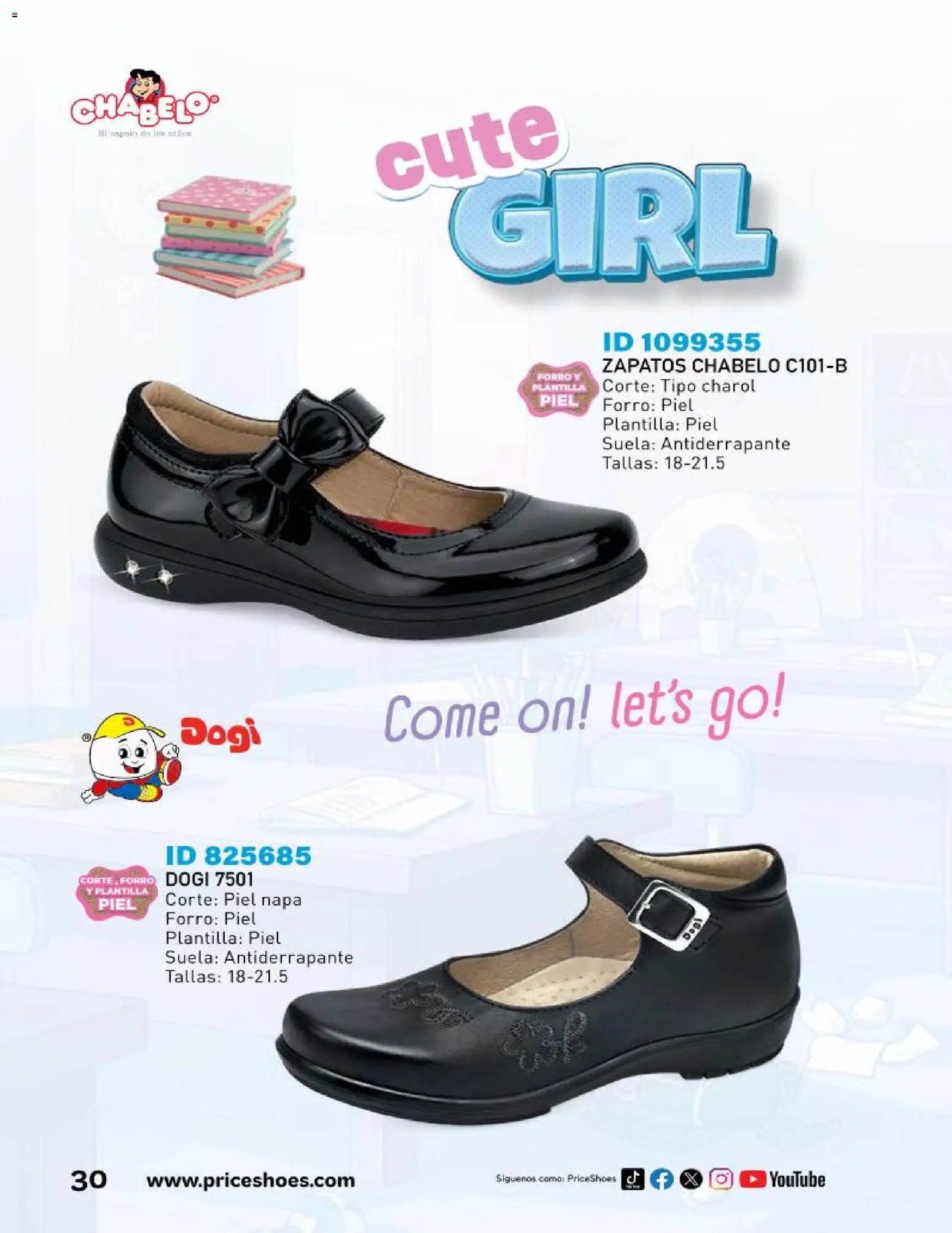 Price Shoes catálogo Escolar