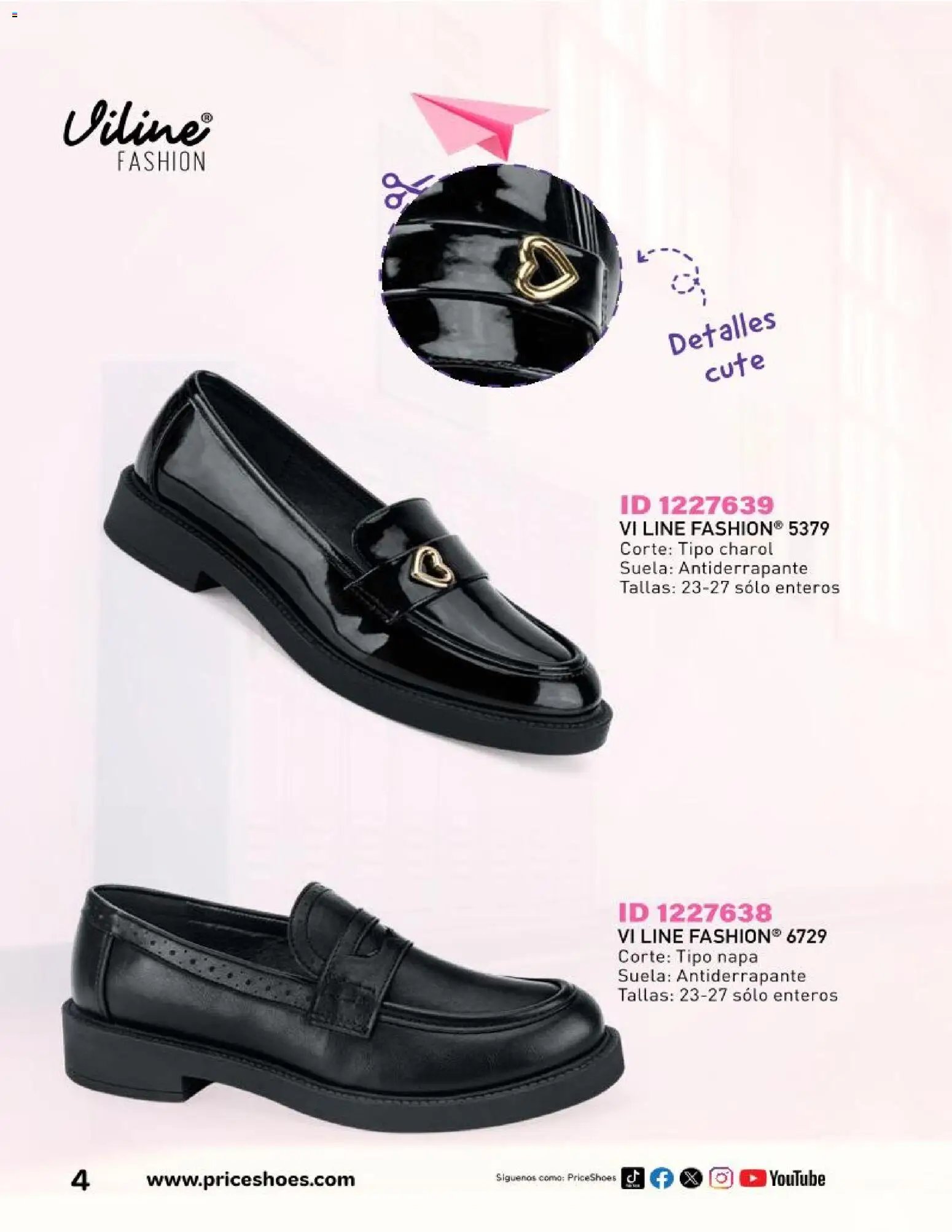 Price Shoes catálogo Escolar