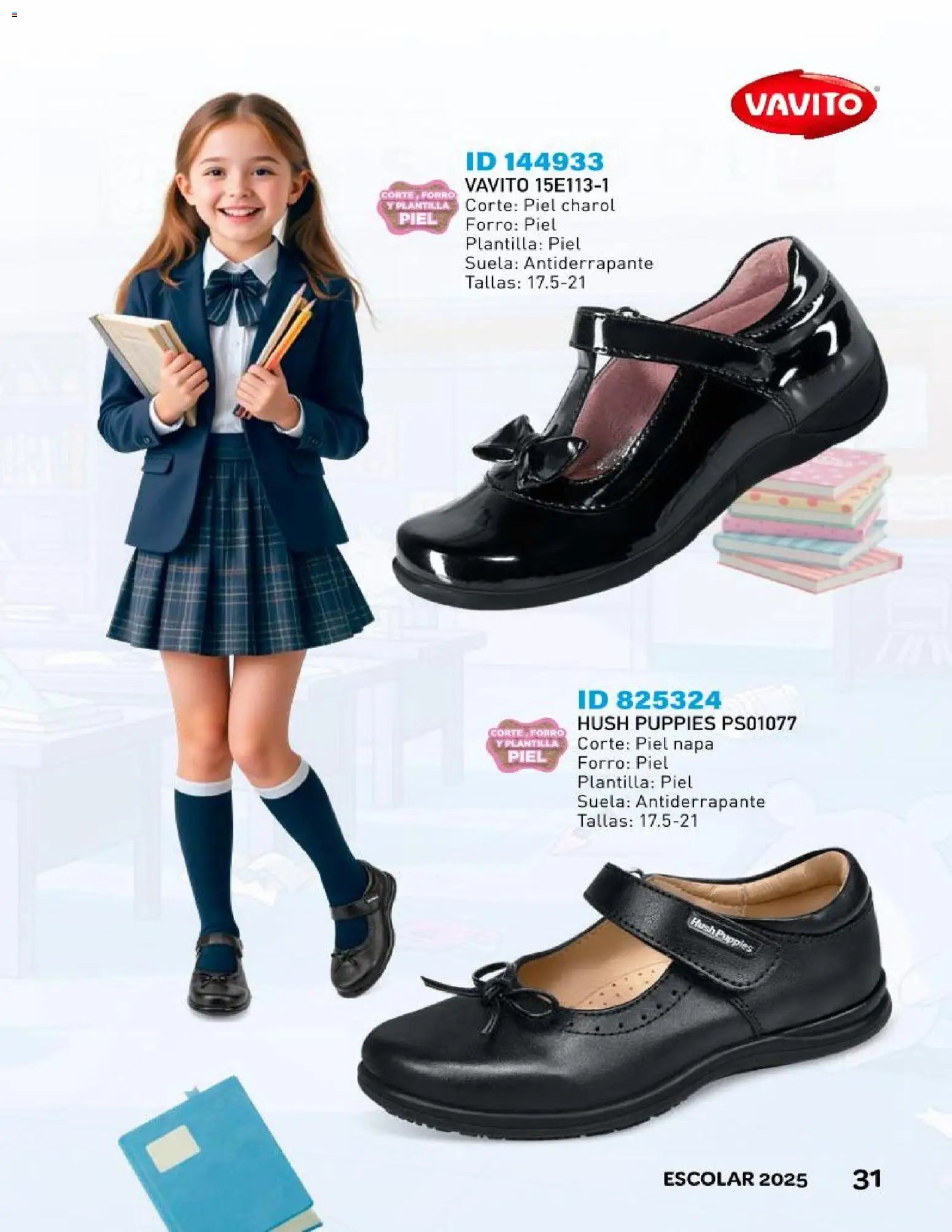 Price Shoes catálogo Escolar