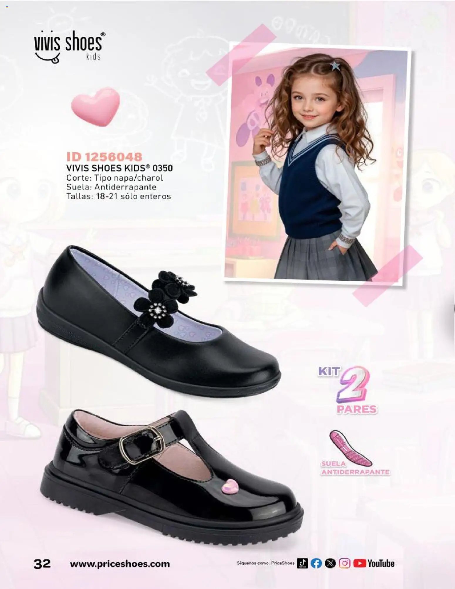 Price Shoes catálogo Escolar