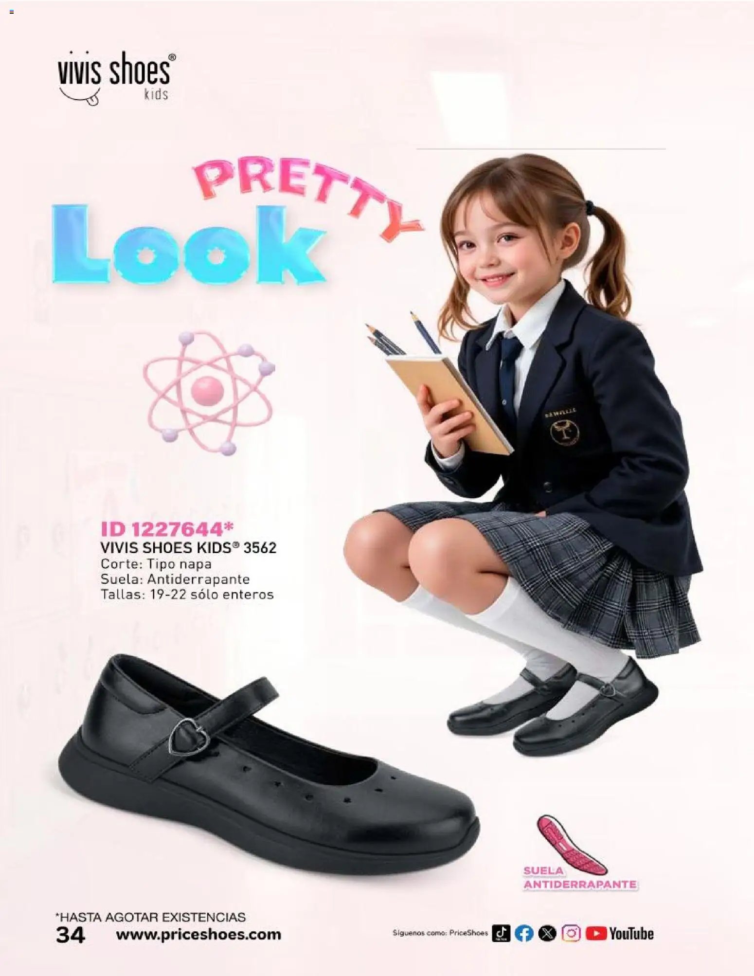 Price Shoes catálogo Escolar