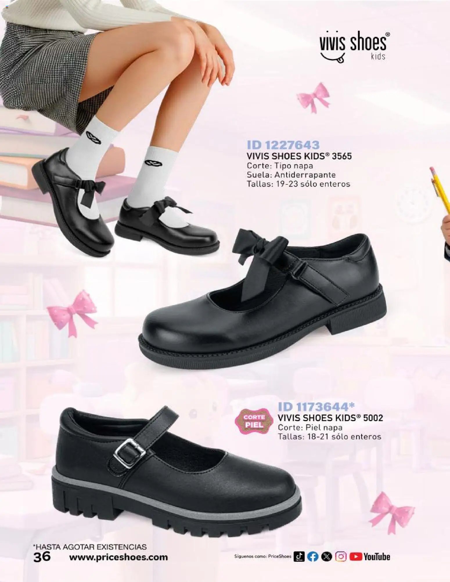 Price Shoes catálogo Escolar