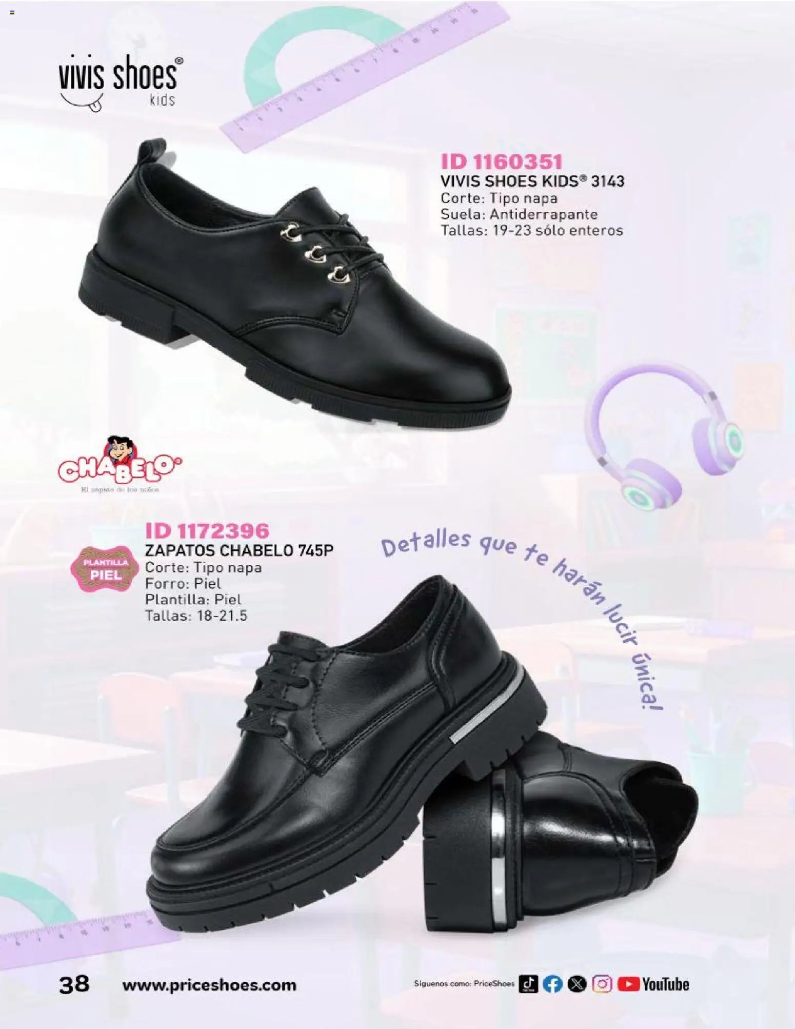 Price Shoes catálogo Escolar
