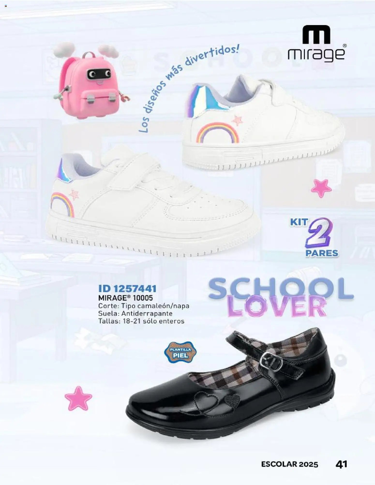 Price Shoes catálogo Escolar