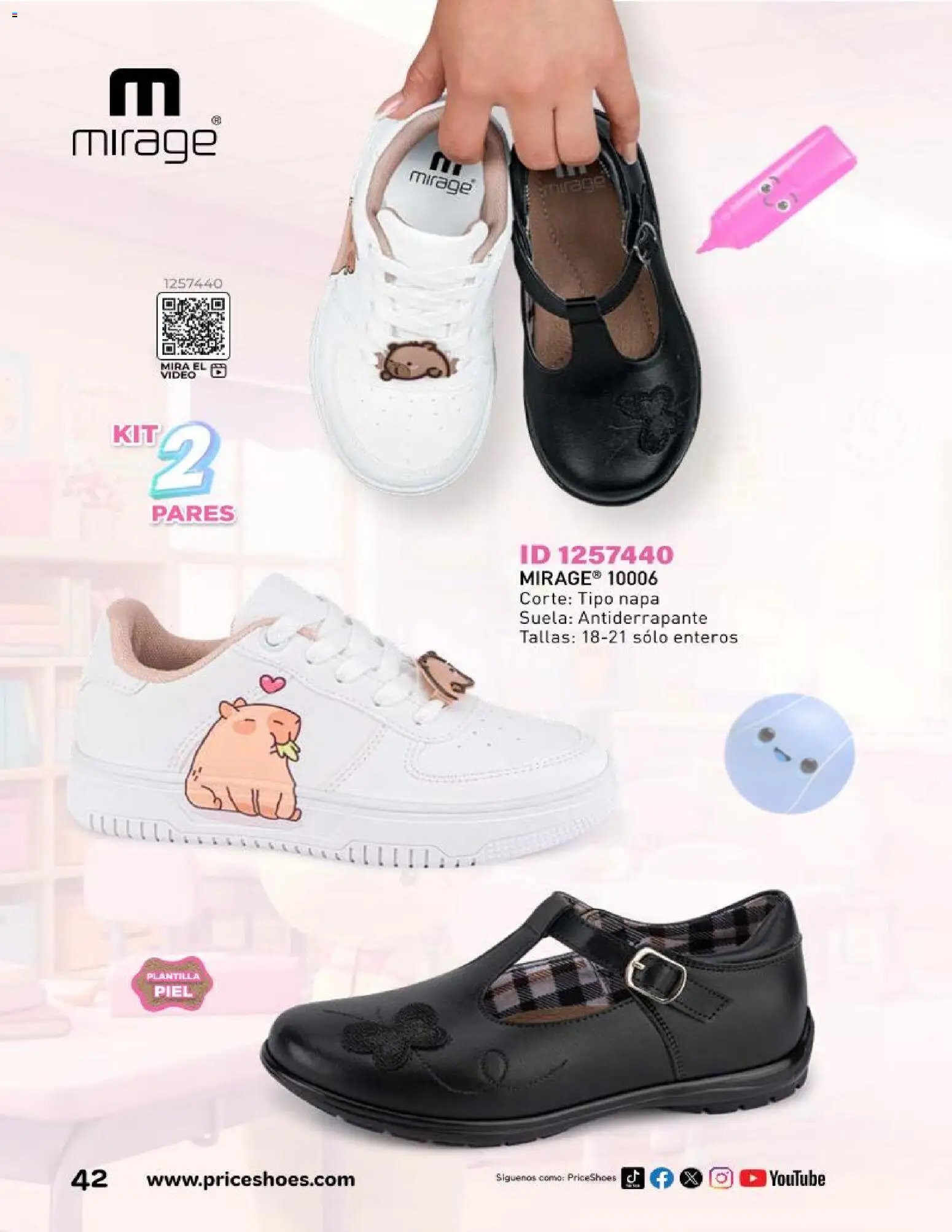Price Shoes catálogo Escolar