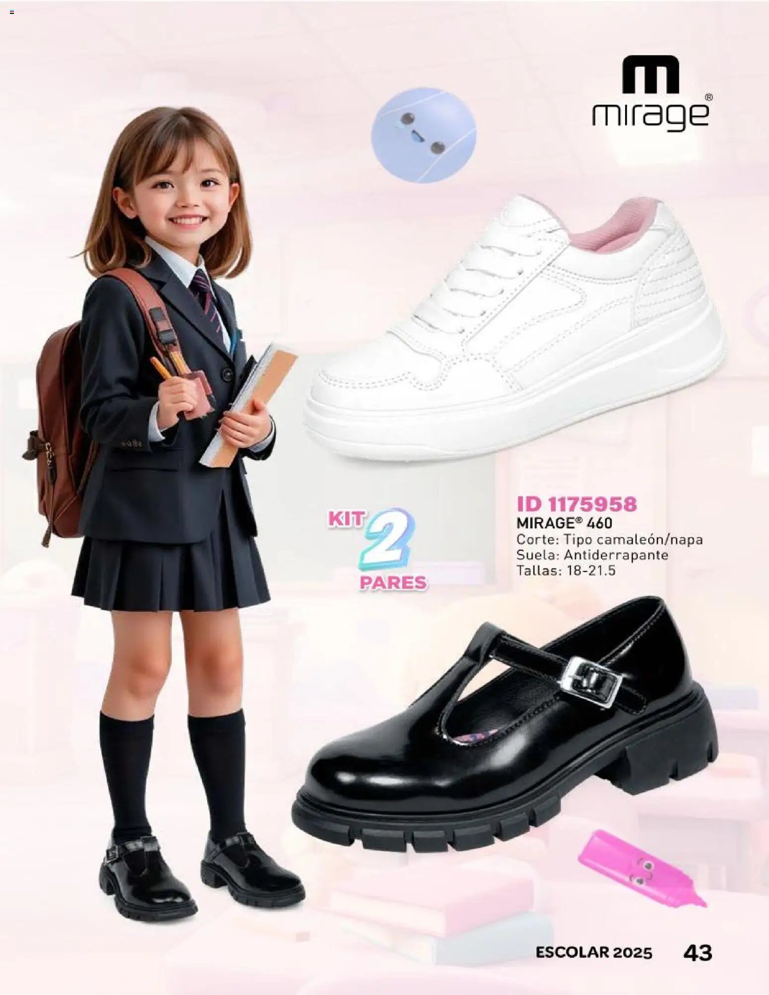 Price Shoes catálogo Escolar