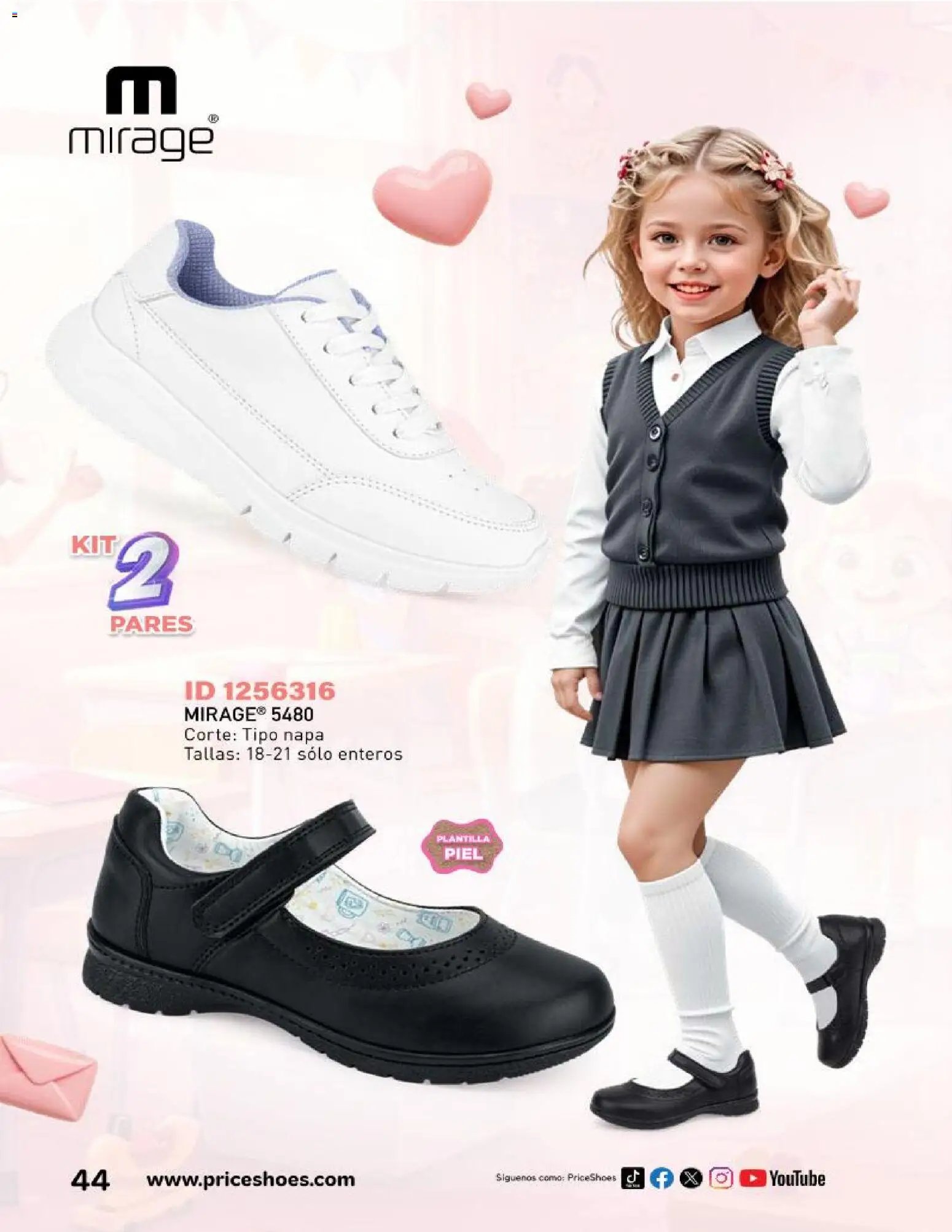 Price Shoes catálogo Escolar